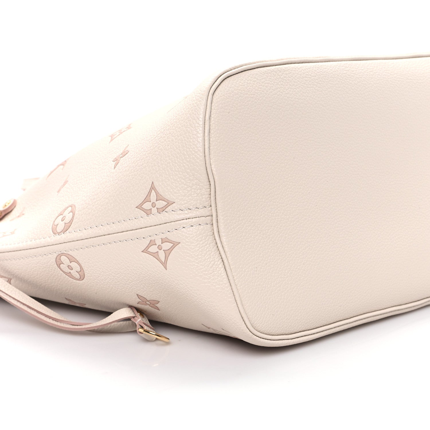 Monogram Debossed Neverfull MM Eden