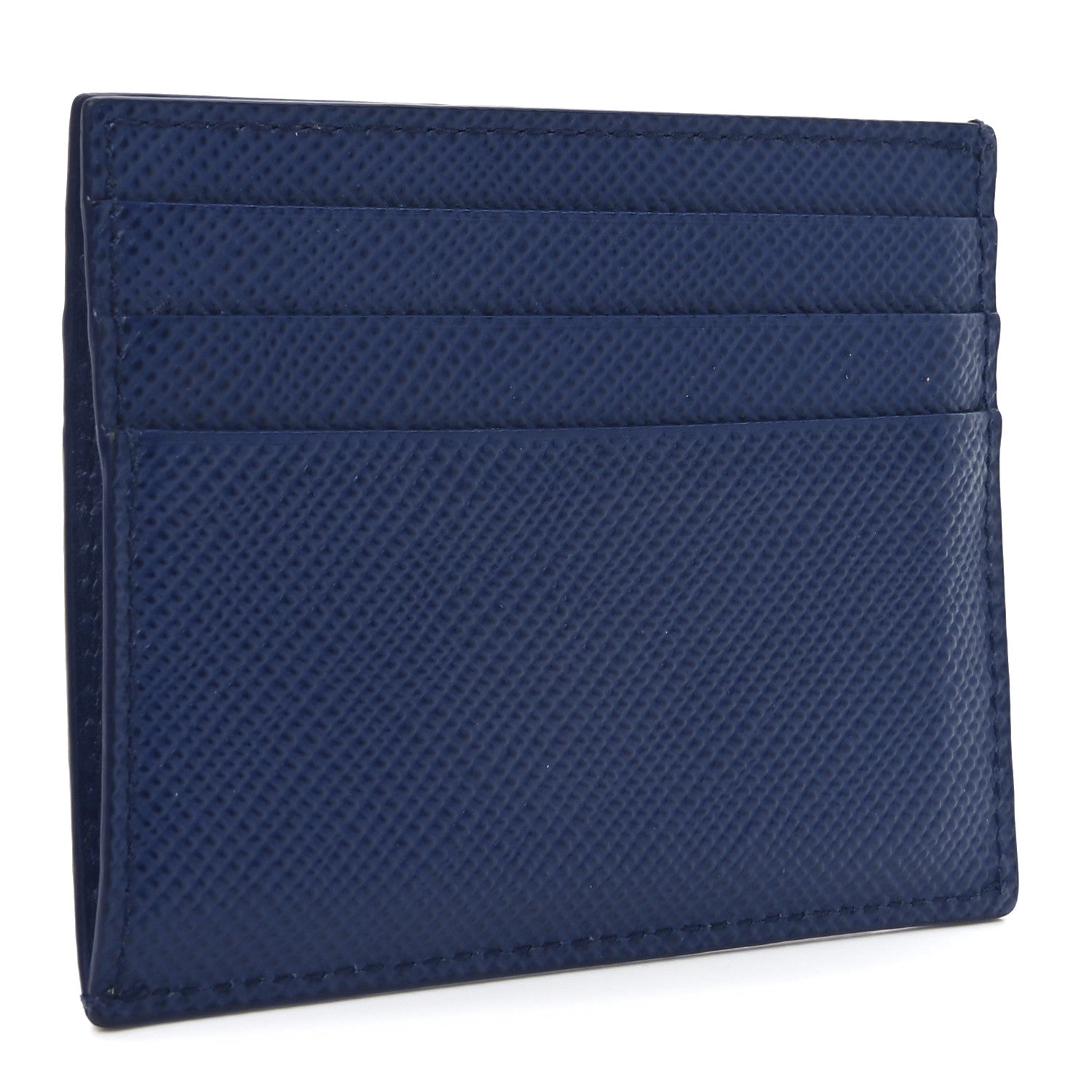 Saffiano Card Holder Inchiostro