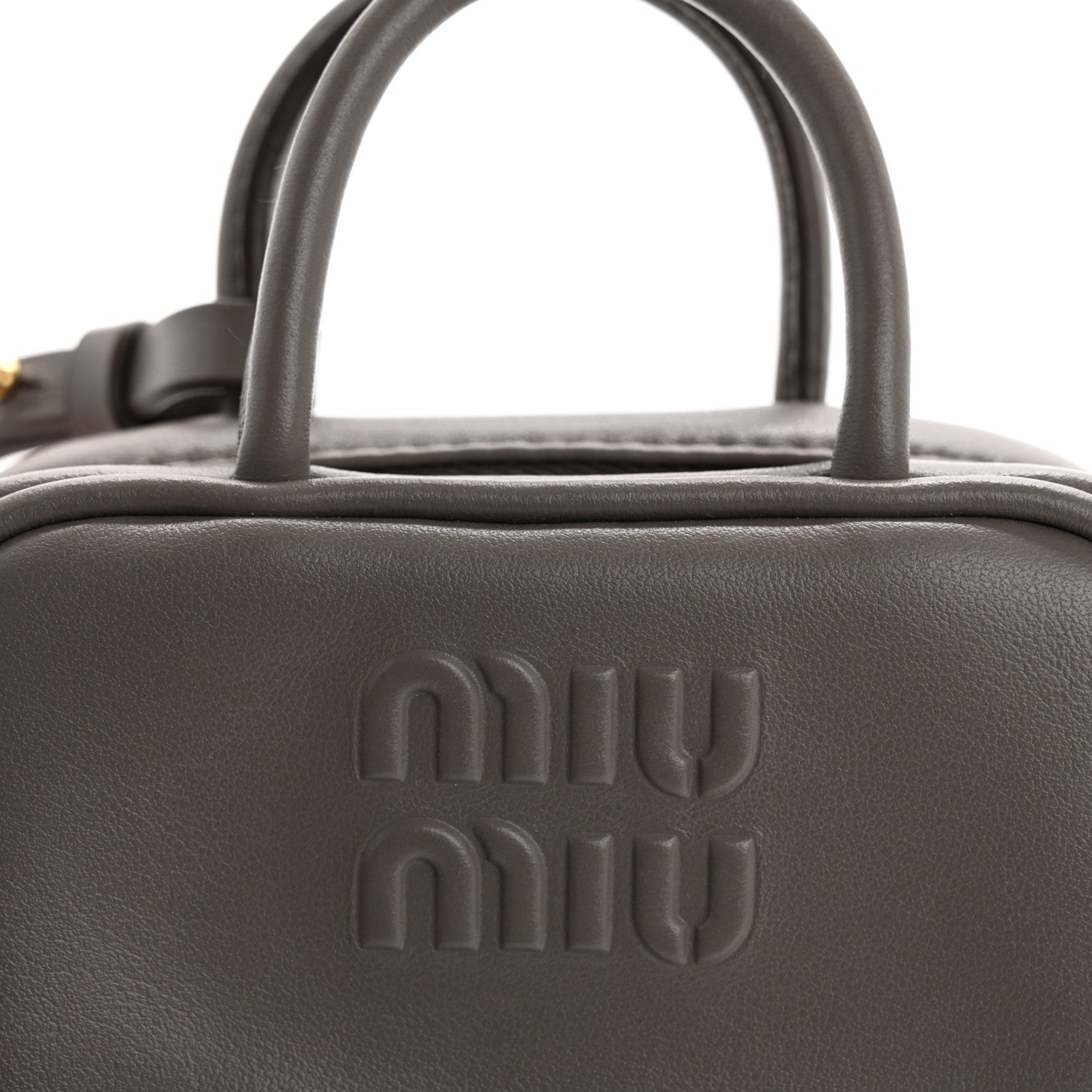 Calfskin Beau Micro Bag Tundra