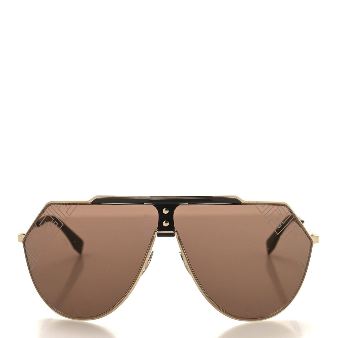 FF Shield Sunglasses FF M0075/S Brown