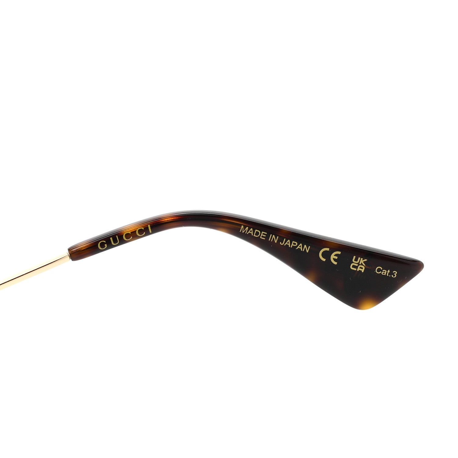 Web Aviator Sunglasses GG0062S Green Red