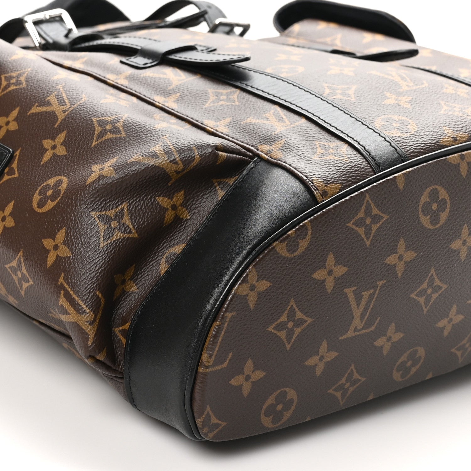 Monogram Macassar Christopher PM Backpack