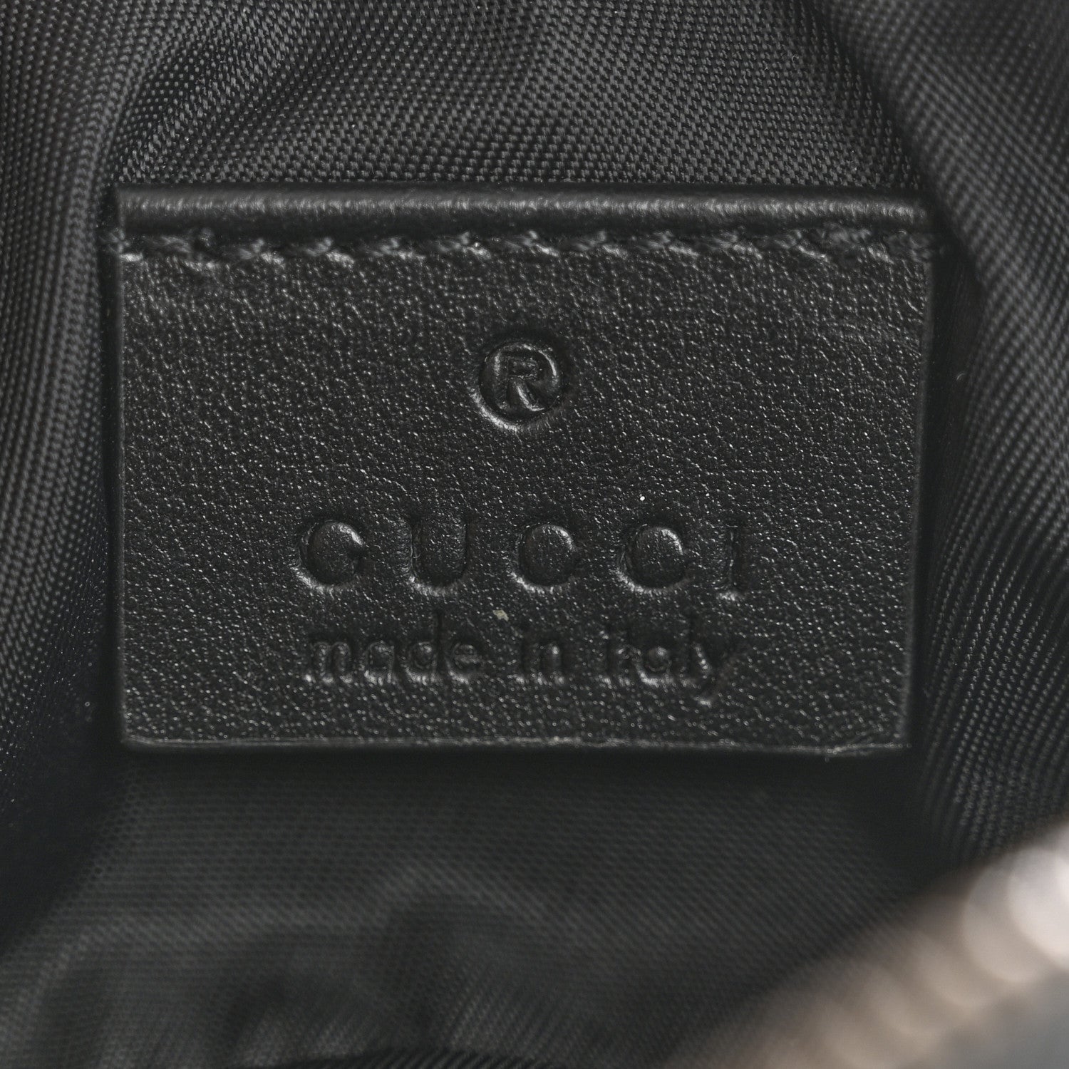 Calfskin Matelasse GG Marmont Key Pouch Black