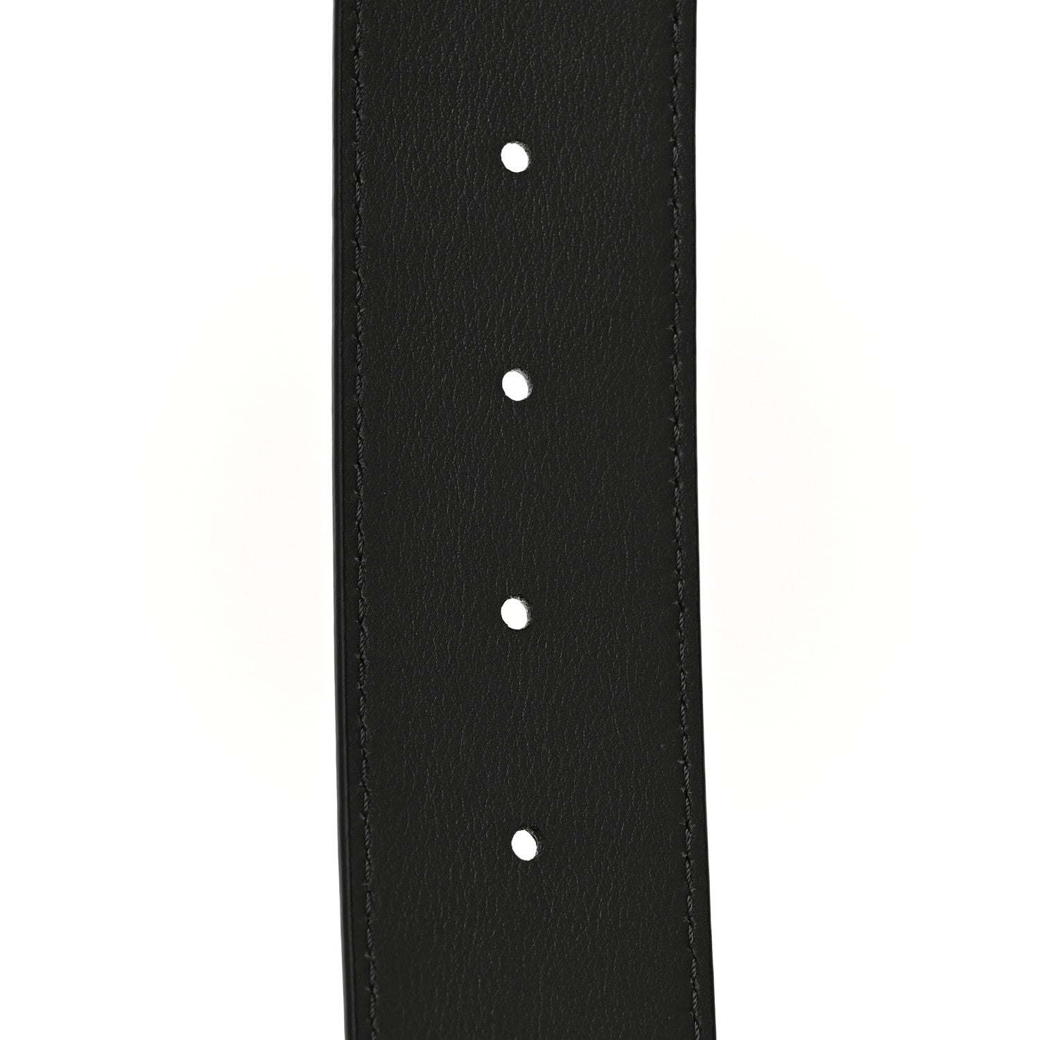 Calfskin 40mm Damier LV Initiales Reversible Belt 85 34 Gray Black