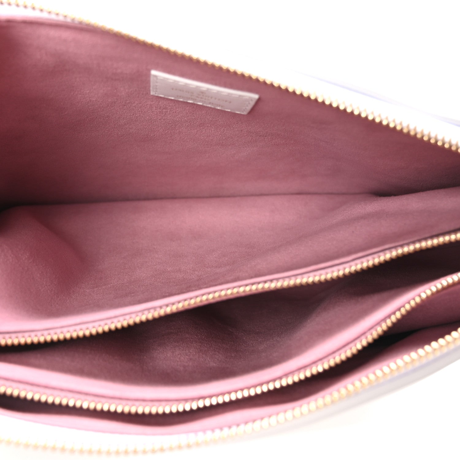 Lambskin Embossed Monogram LV Garden Coussin PM Cream