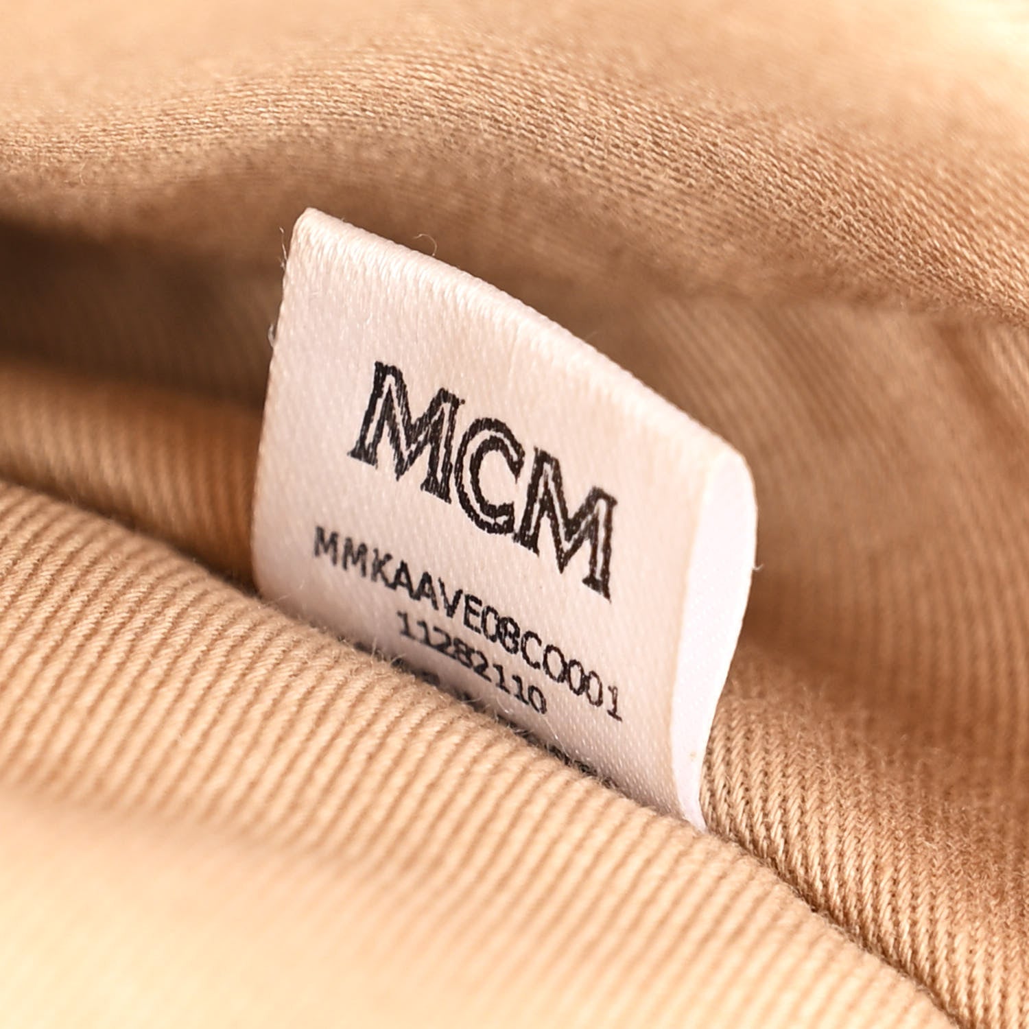 Visetos Mens Medium Stark Backpack Cognac