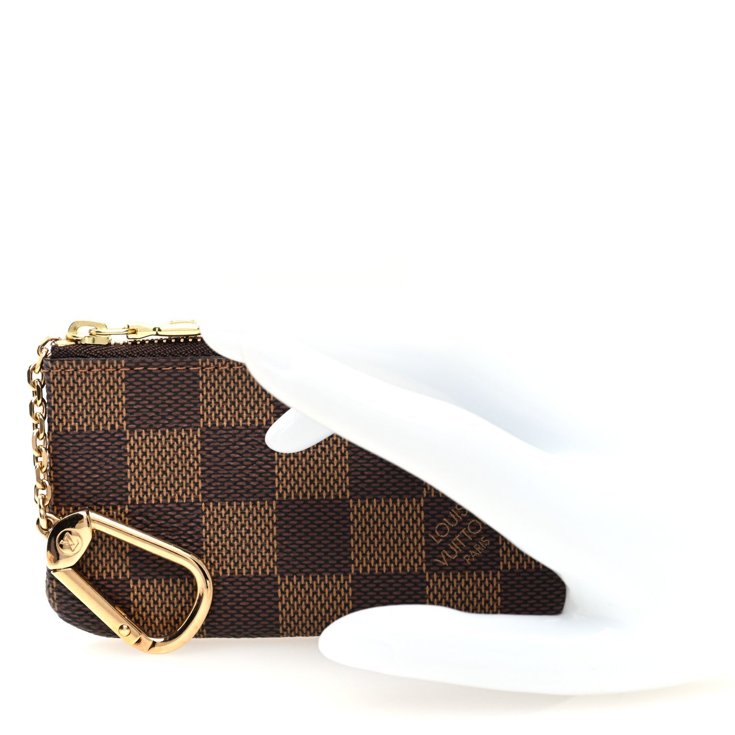 Damier Ebene Key Pouch