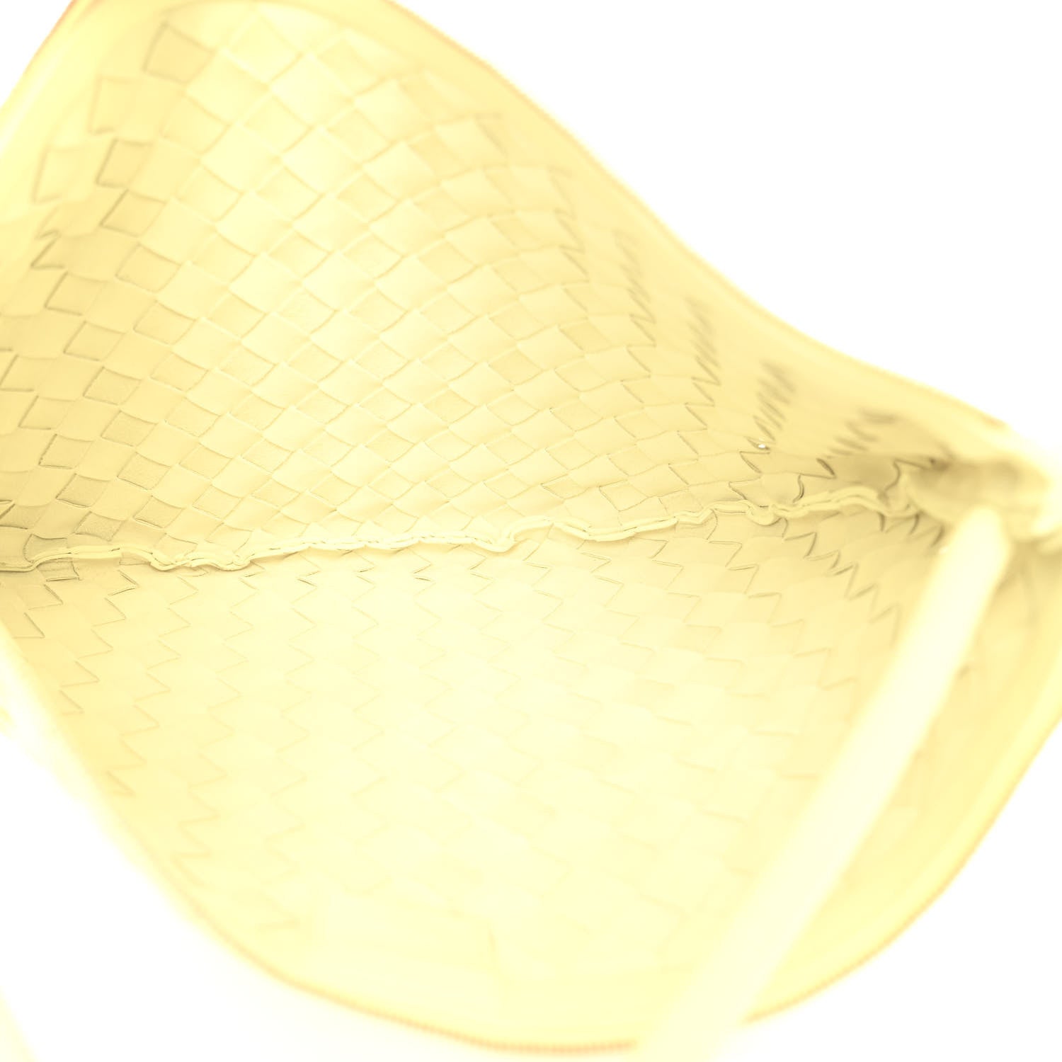 Nappa Intrecciato Medium Turn Pouch Lantern