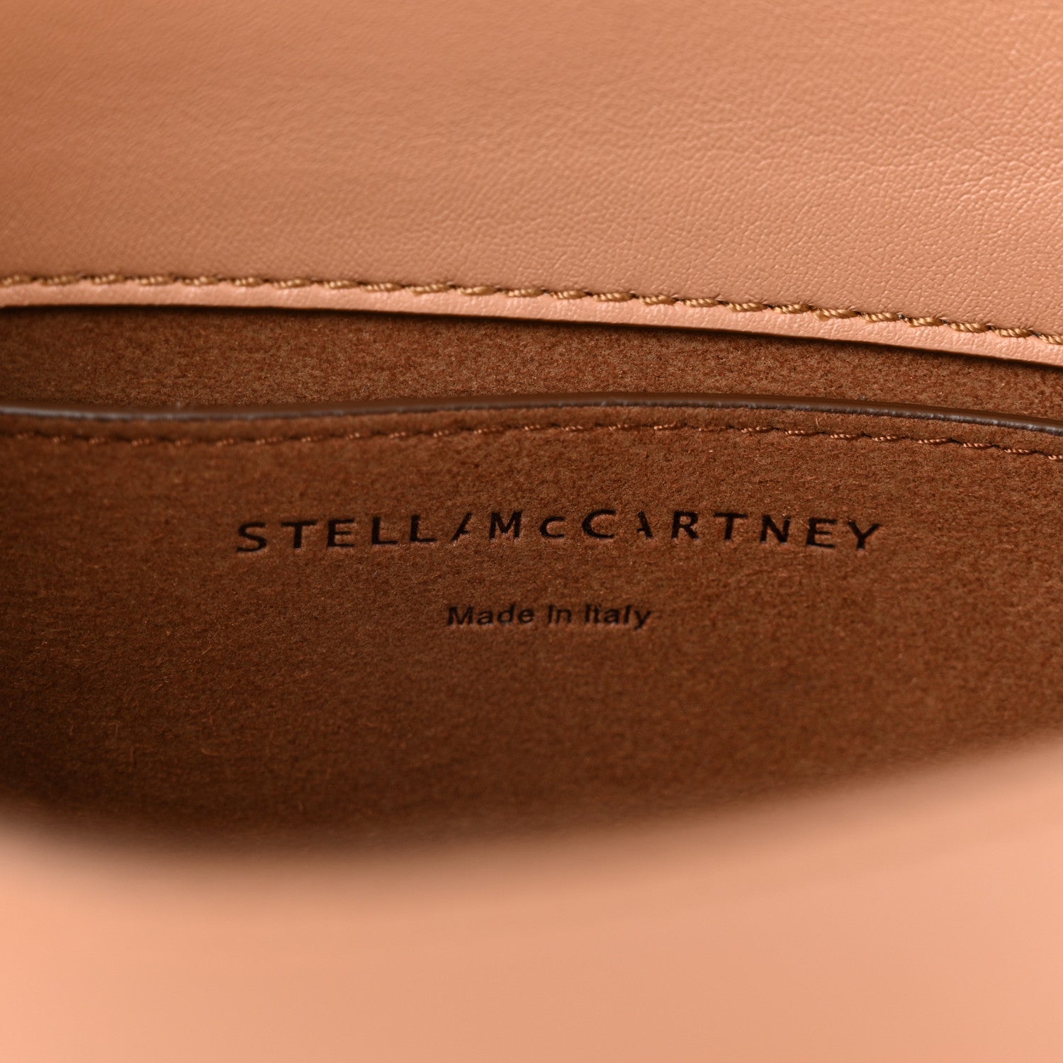 Eco Soft Alter Nappa Perforated Logo Mini Marlee Nude