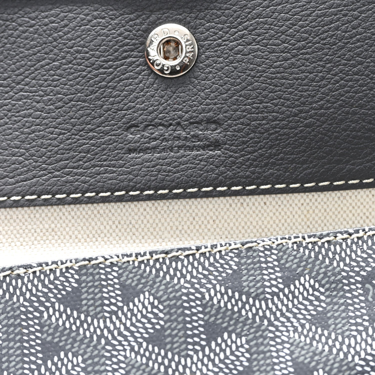 Goyardine Saint Louis GM Grey