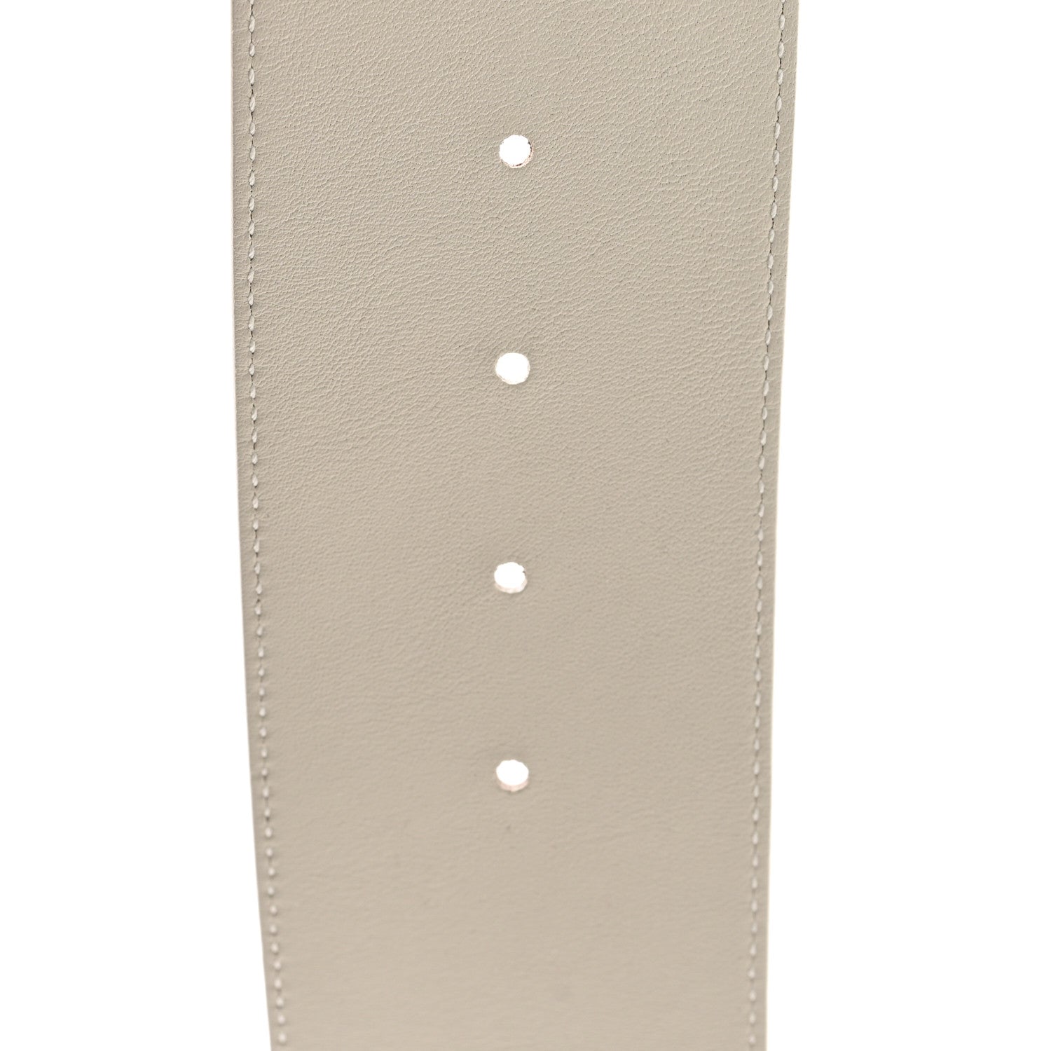 Snakeskin Corset Buckle Belt White