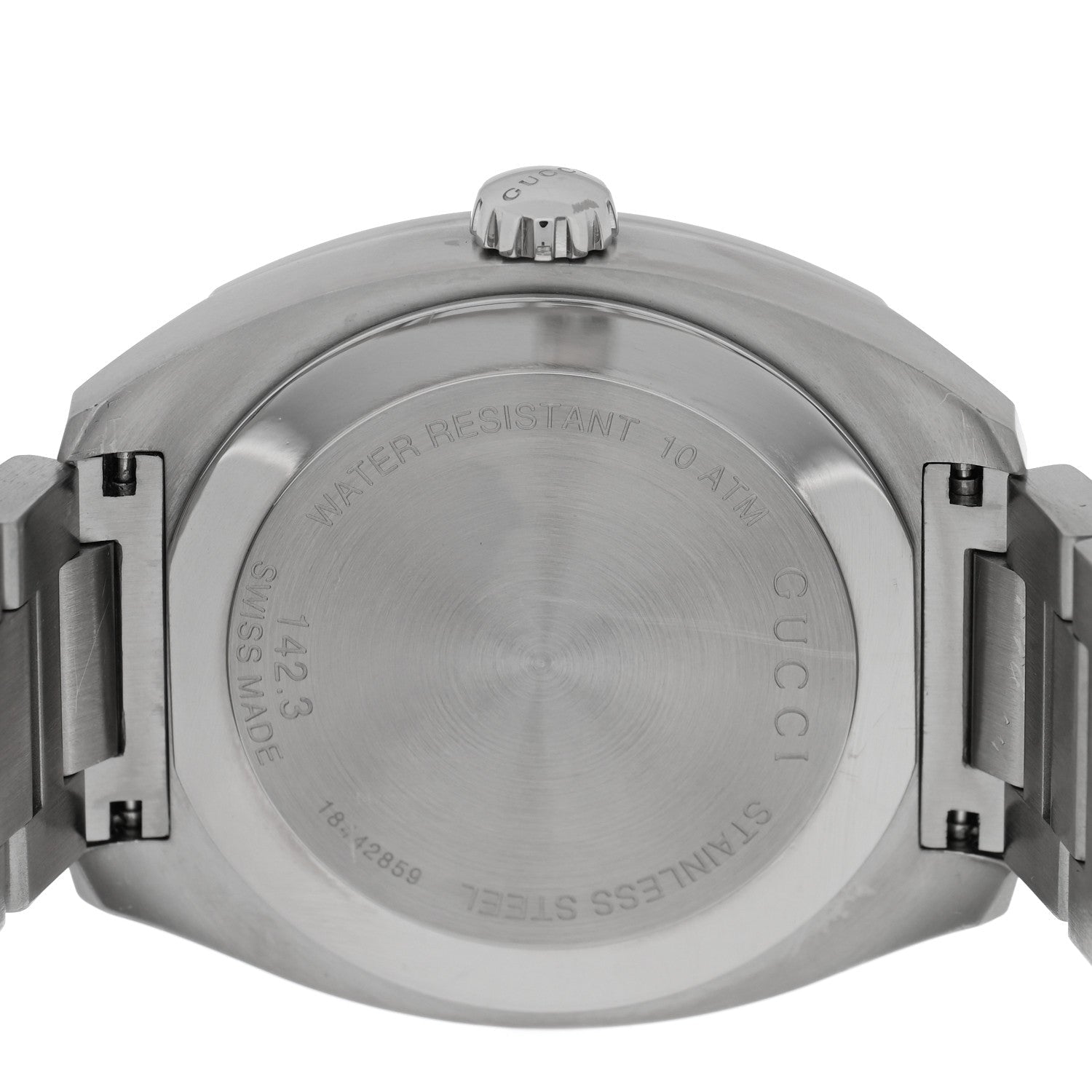 Stainless Steel 40mm GG2570 Quartz Watch Blue