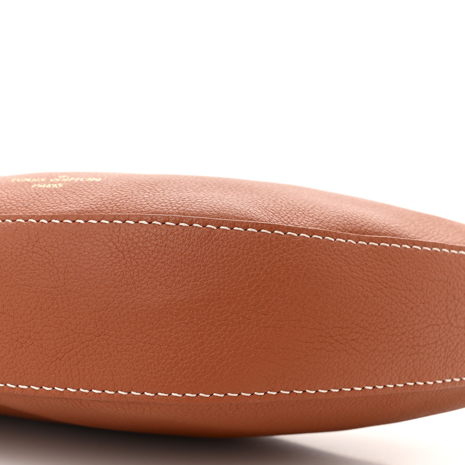 Smooth Calfskin Low Key Bumbag Cognac