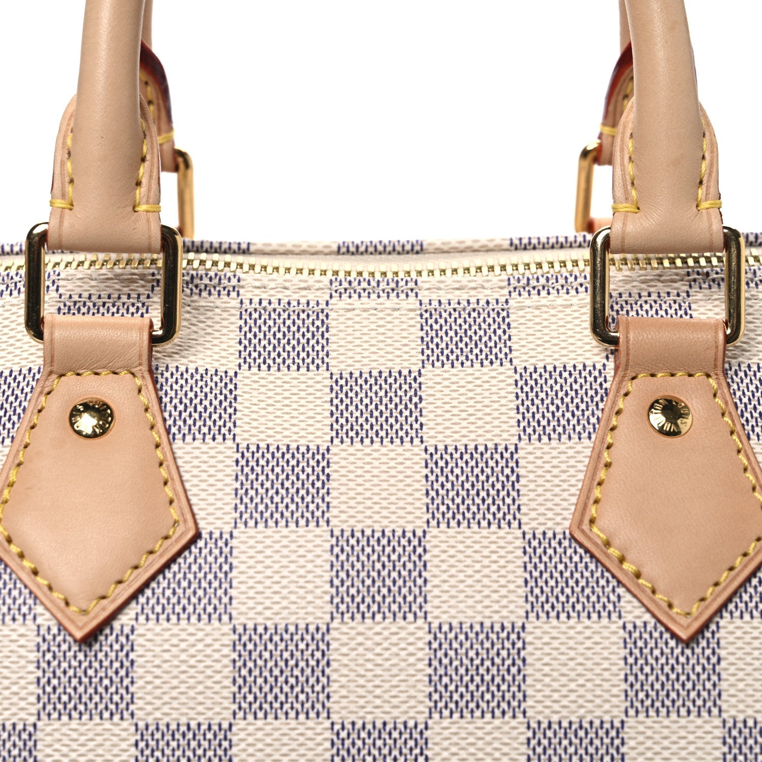 Damier Azur Speedy Bandouliere 25