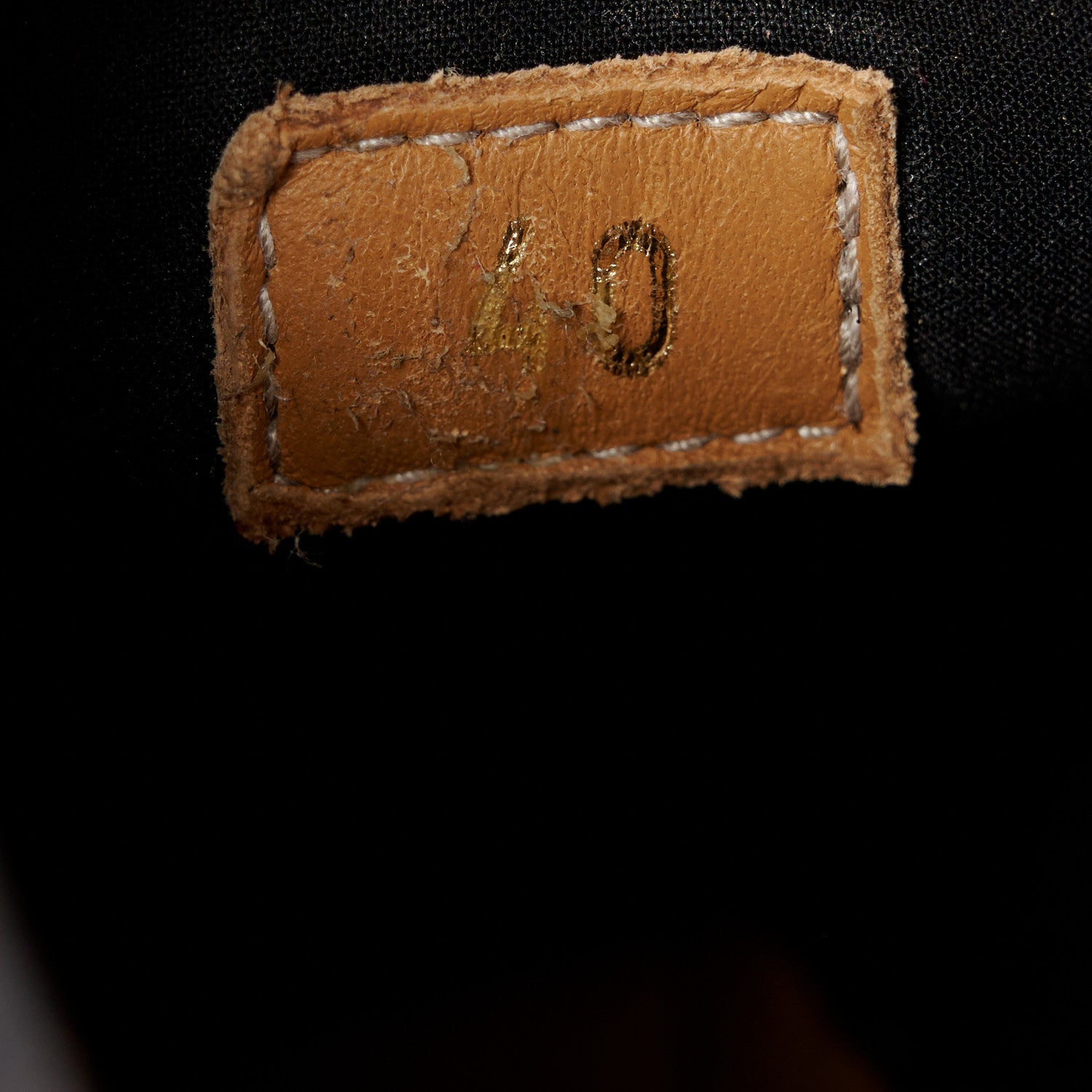 Smooth Textured Calfskin Neoprene Mika Sky Mens Flats 40 Black