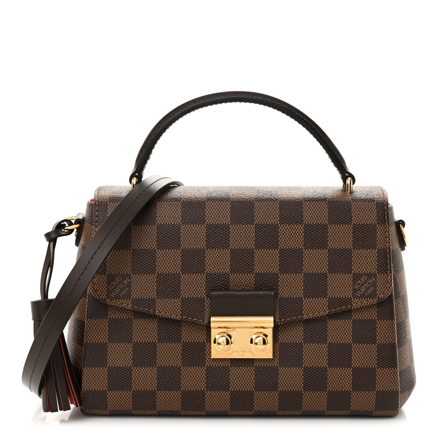 Damier Ebene Croisette