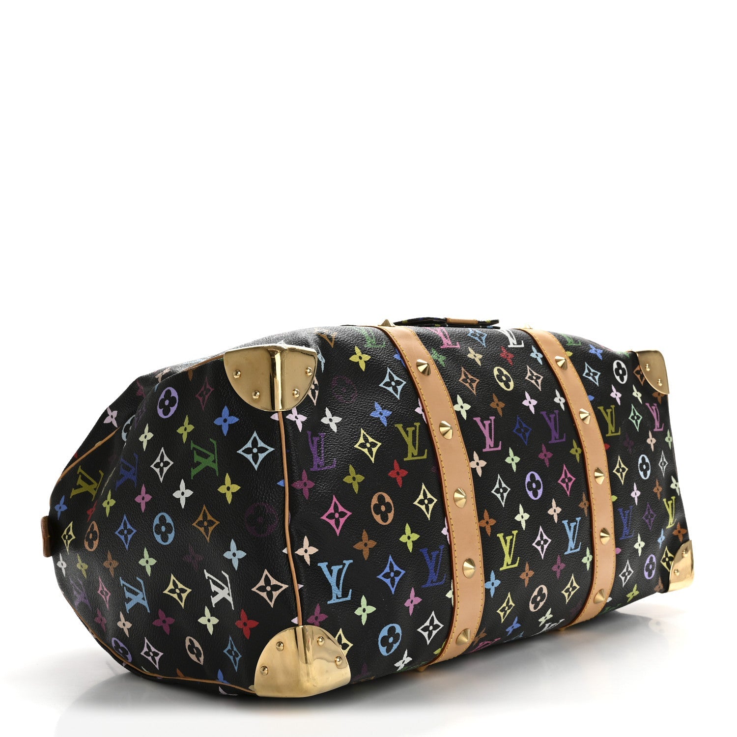 Monogram Multicolor Keepall 45 Black