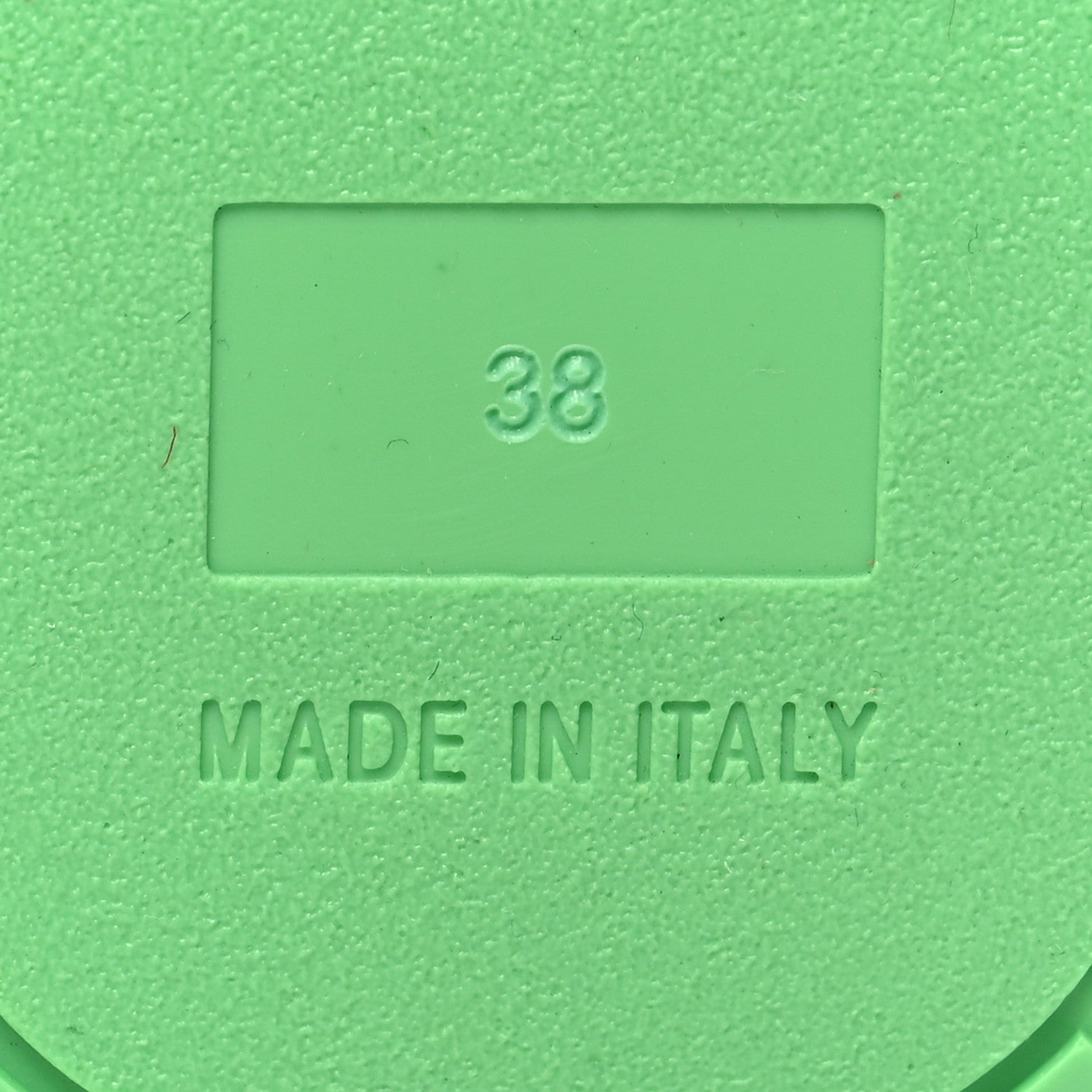 Nappa Fashion Show Platform 140mm Slide Sandals 38 Bouquet