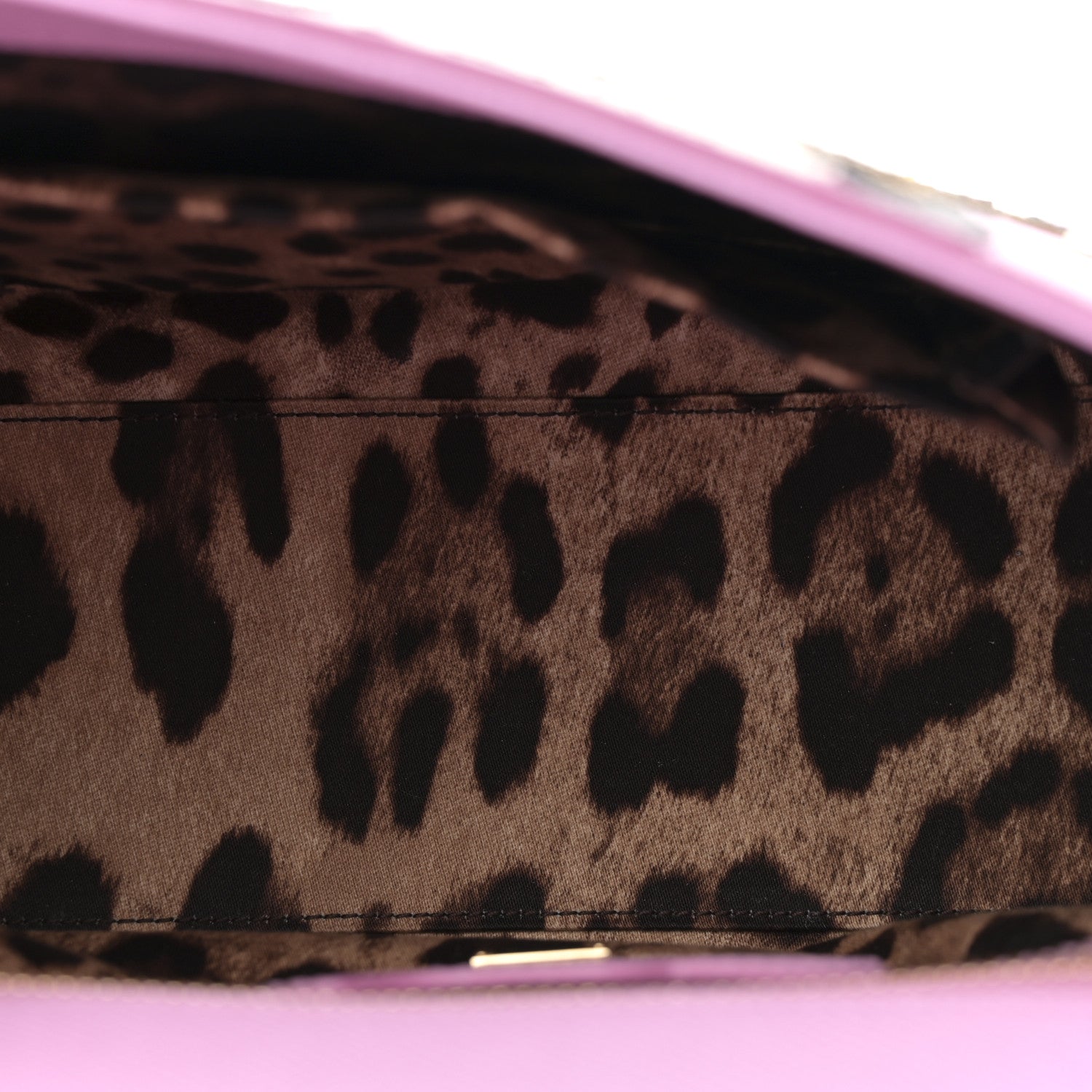 Dauphine Studded Medium DG Family Patch Miss Sicily Satchel Pink Rosa Chiaro