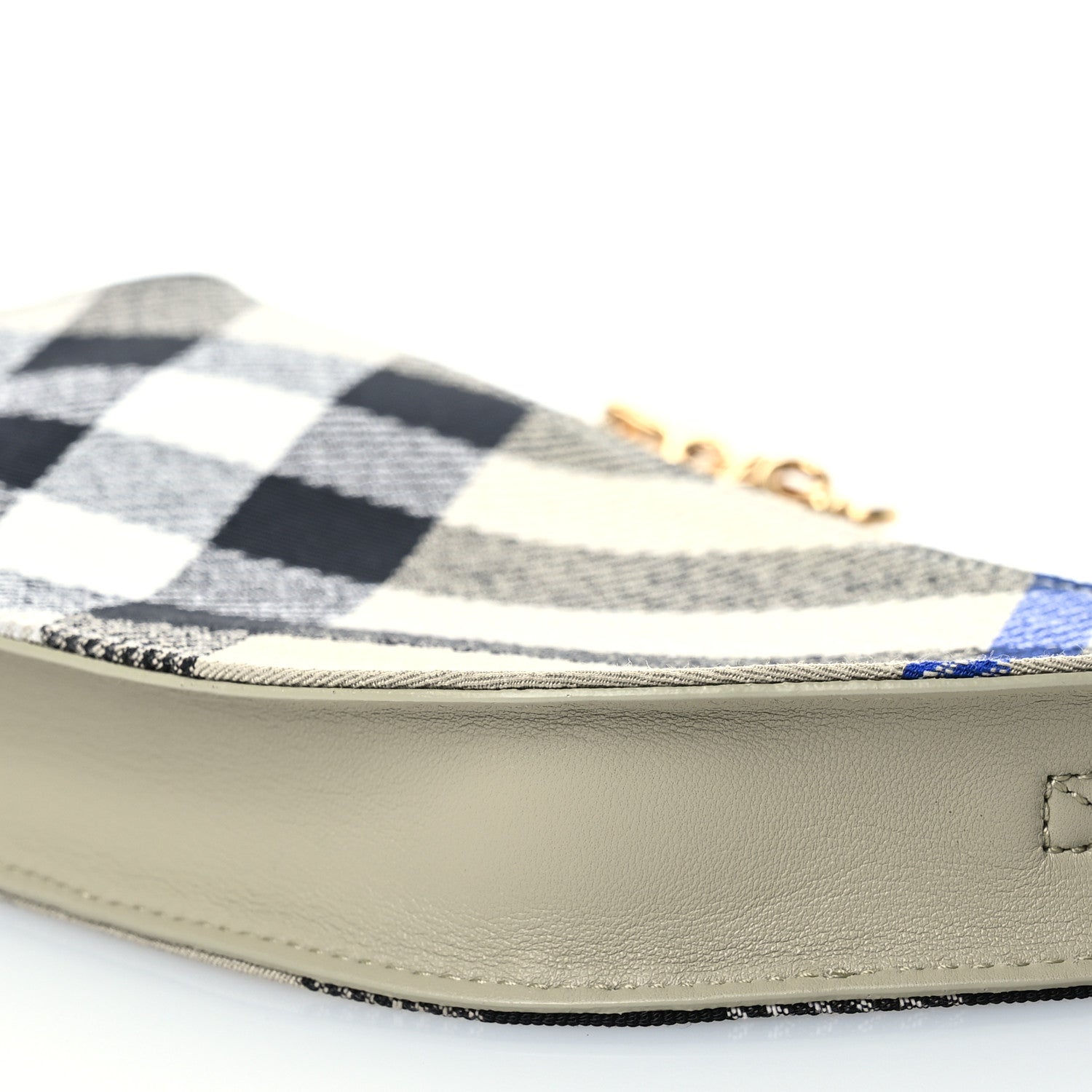 Jacquard Check Micro Shield Bag Lichen