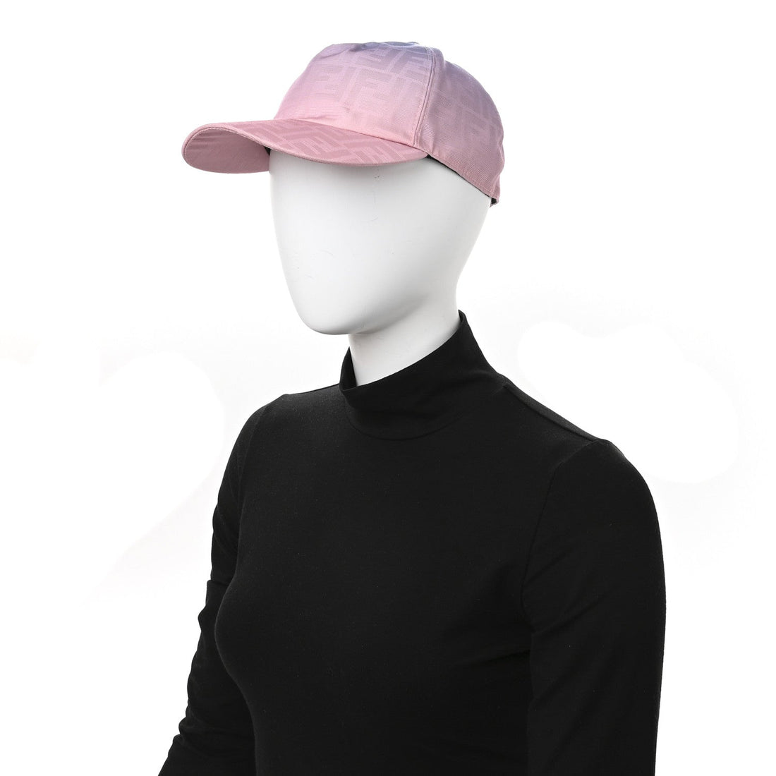 Jacquard Sfumato Degrade FF Spotlight Baseball Hat Azzuro Rosa