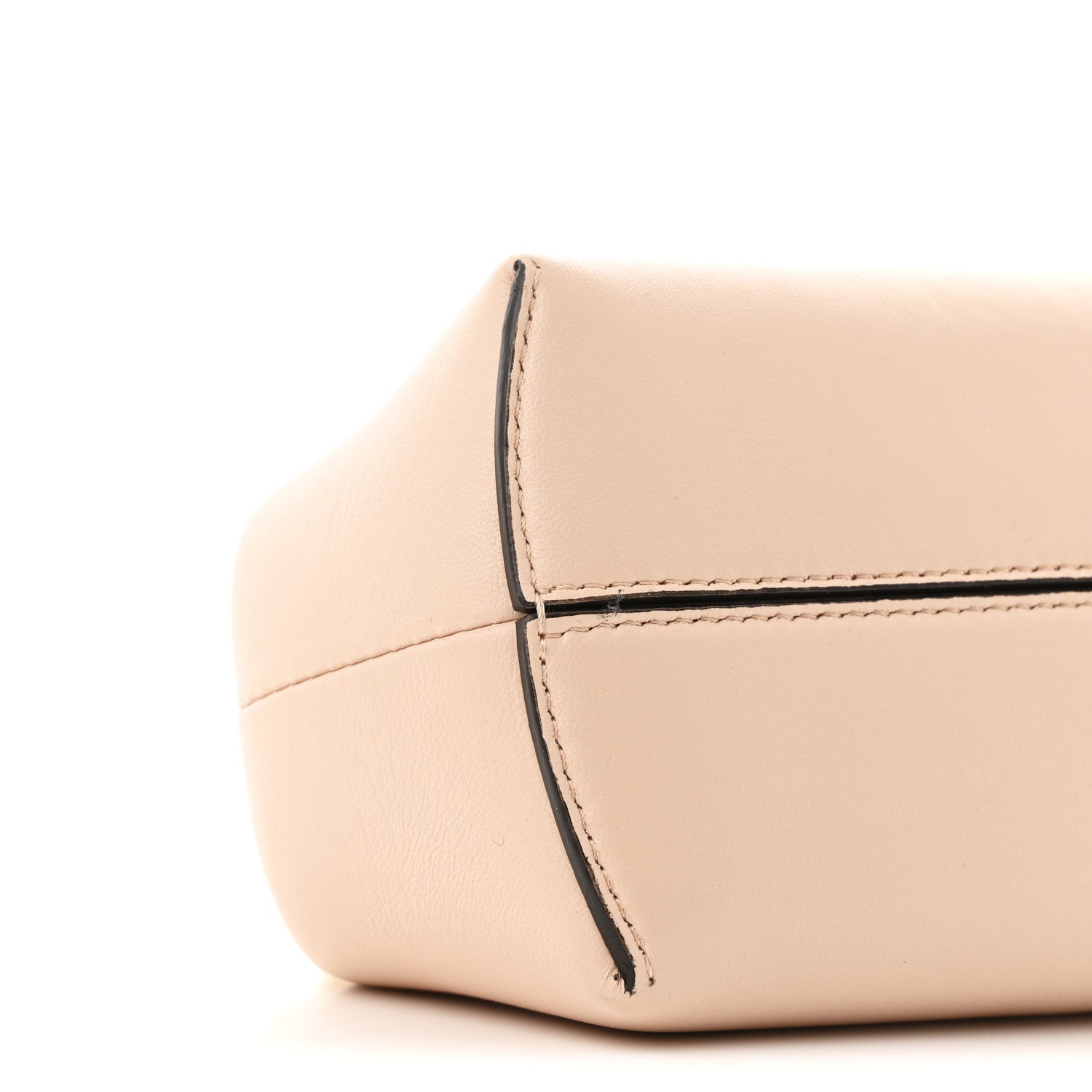 Shiny Nappa Small Fendi First Poudre