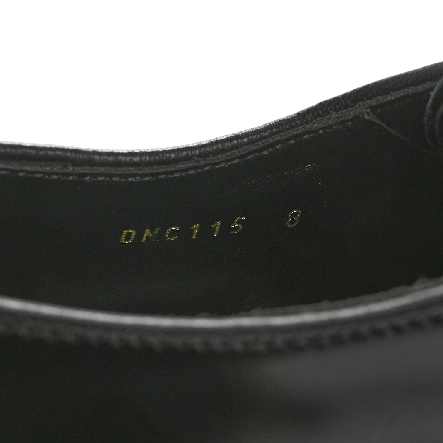 Spazzolato Lace Up 50mm Men's Loafers 8 Black