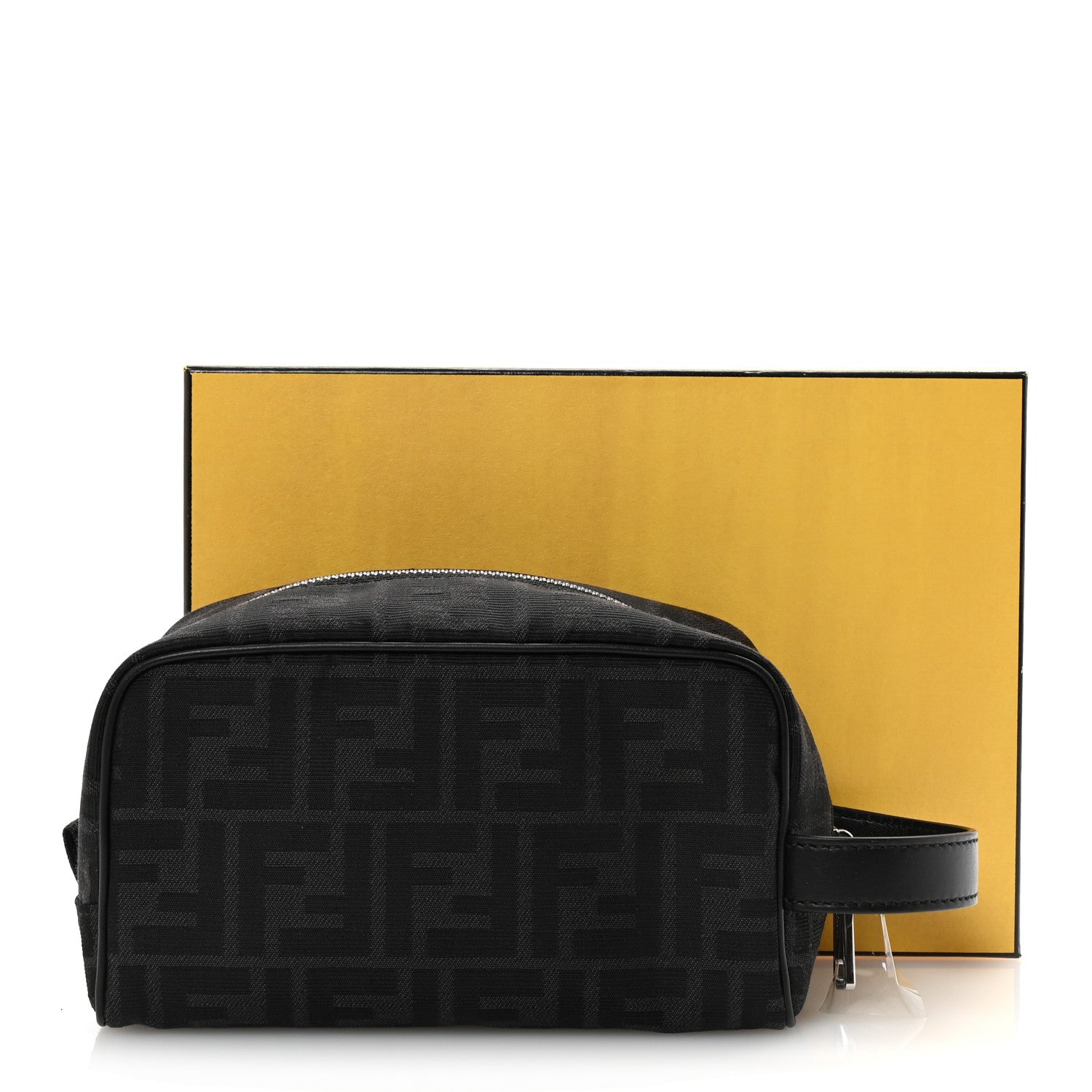 Jacquard FF Toiletry Case Black