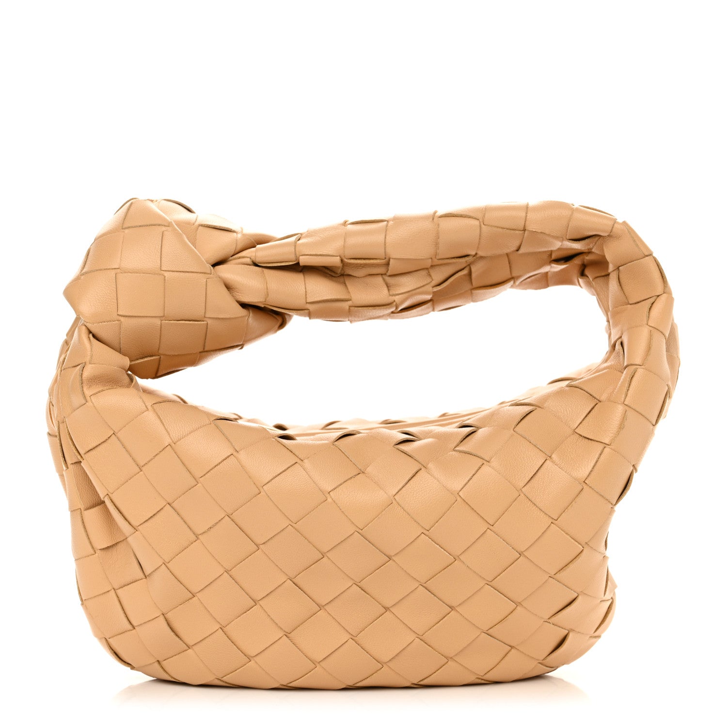 Nappa Intrecciato Mini Jodie Porridge