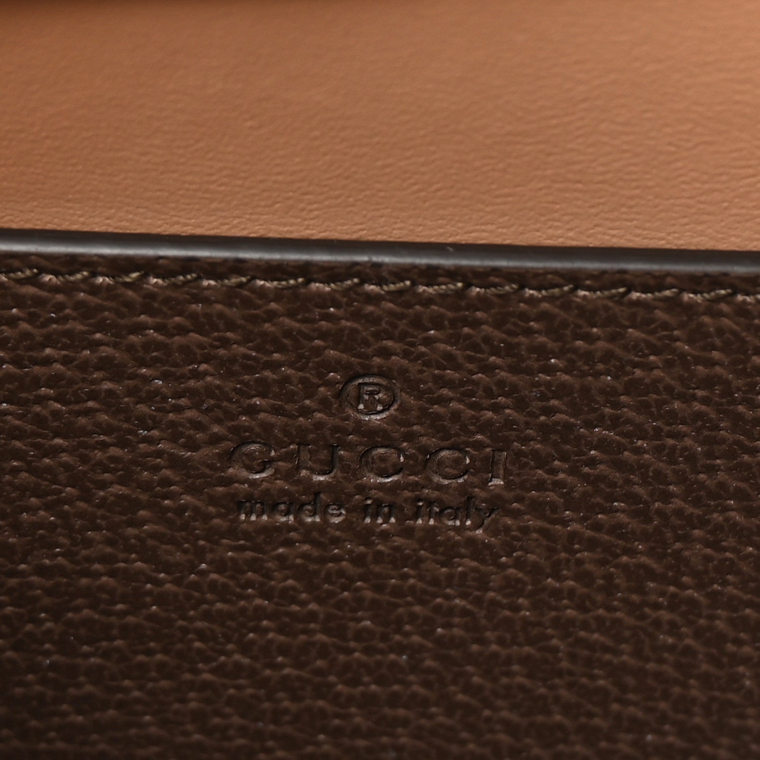 GG Supreme Monogram Web Medium Dionysus Messenger Brown