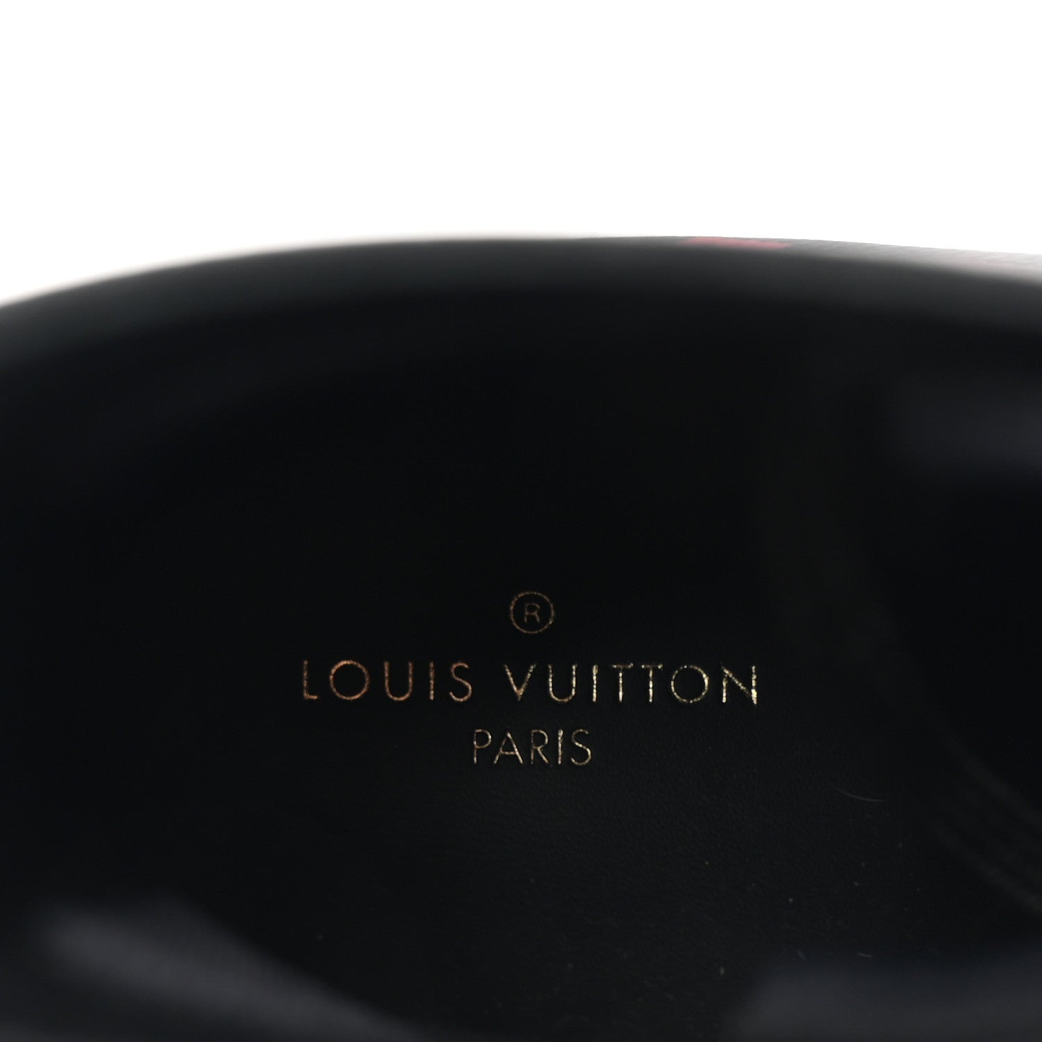 Calfskin LV Tattoo Sneaker Boots 8 Black