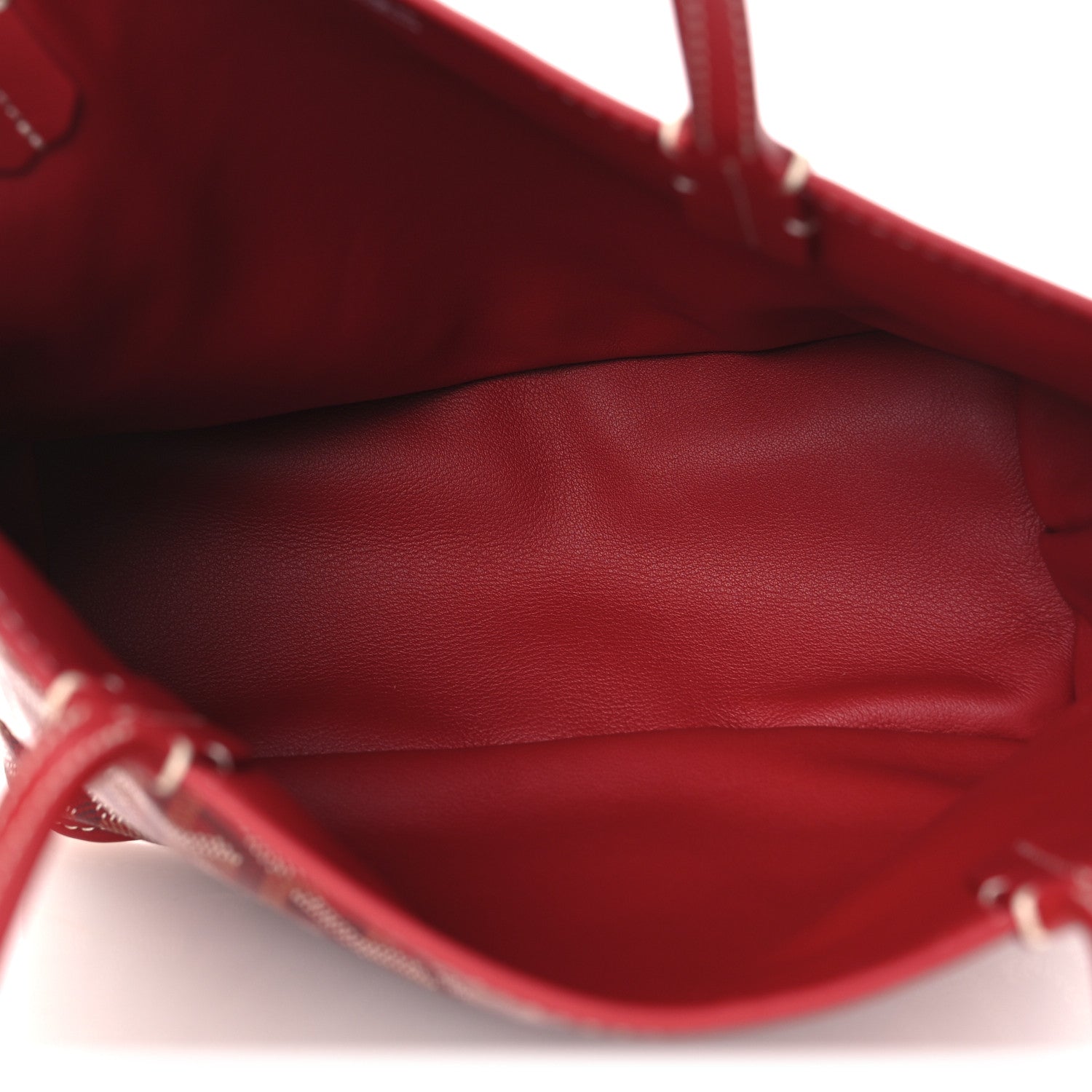 Goyardine Reversible Mini Anjou Red