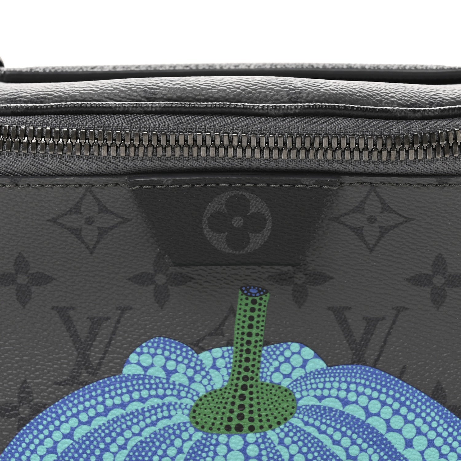 LV X YK Monogram Eclipse Reverse Pumpkin Bumbag Multicolor