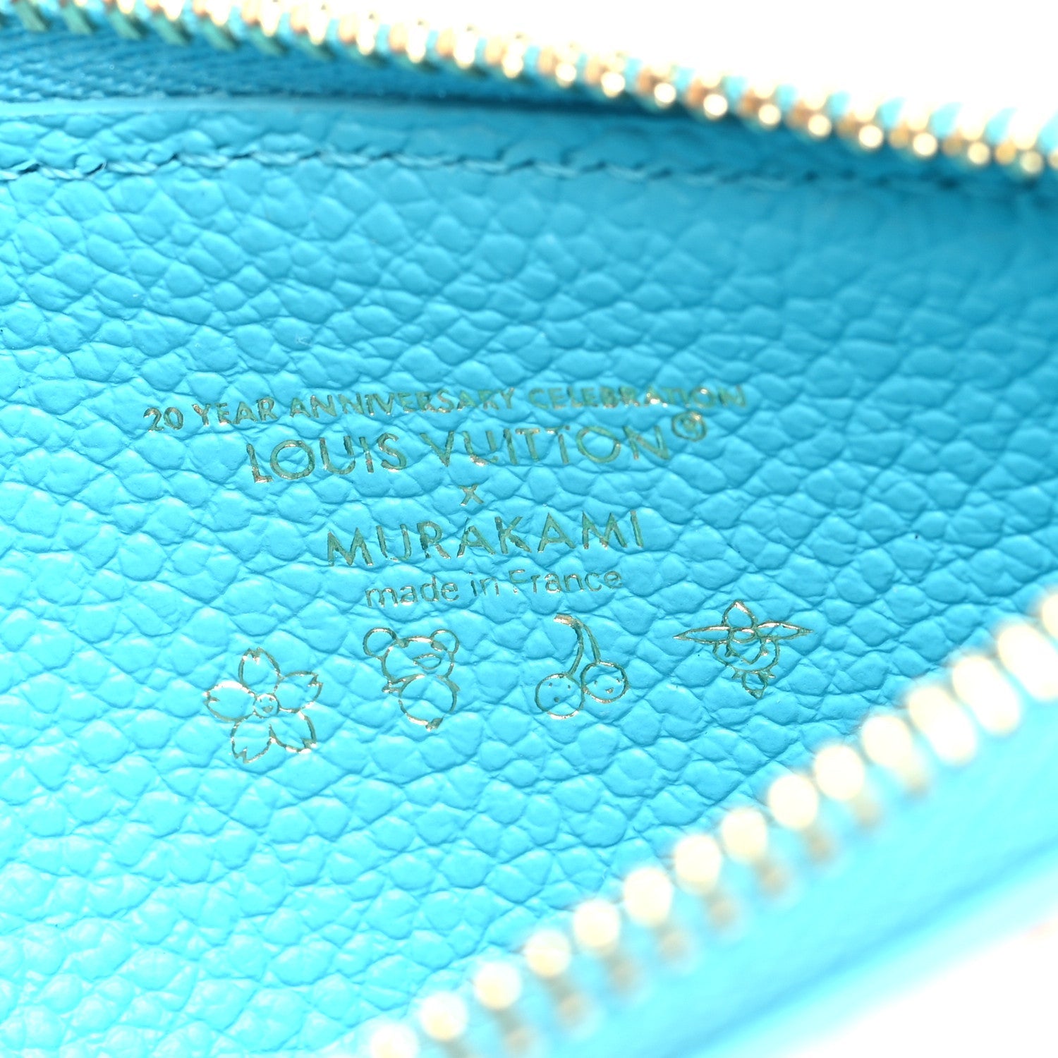 LV X TM Monogram Romy Card Holder Kabira Blue