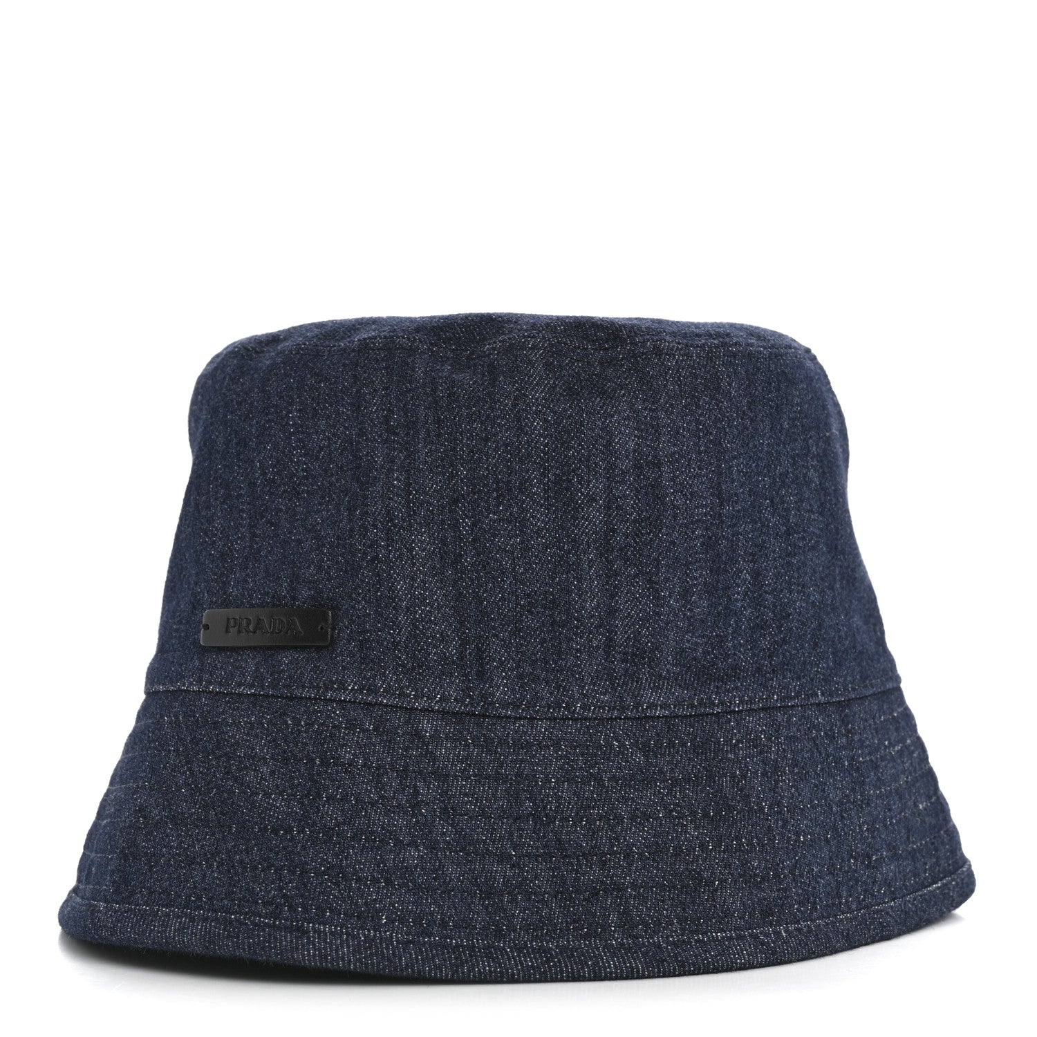 Denim Re-Nylon Reversible M Bucket Hat Blue Black