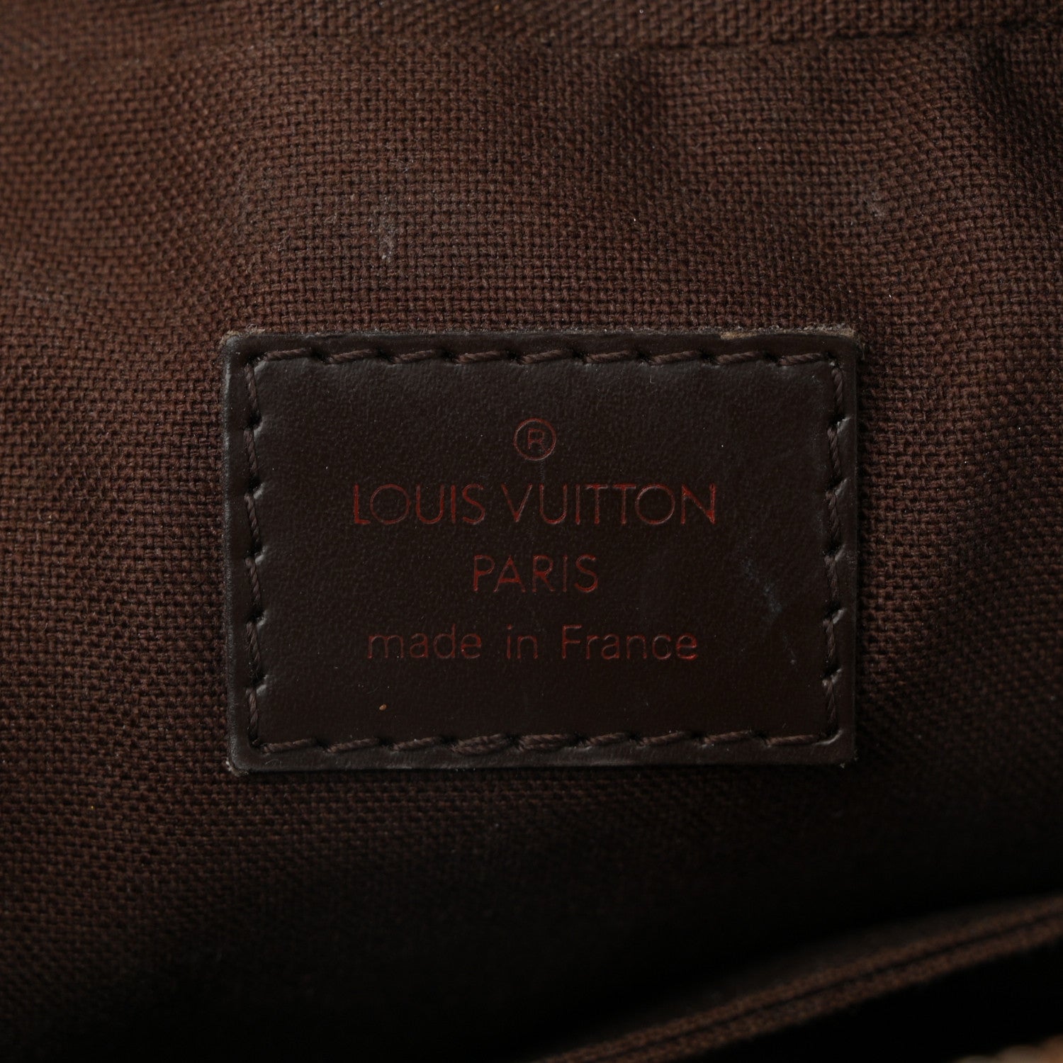 Damier Ebene Olav PM Messenger Bag