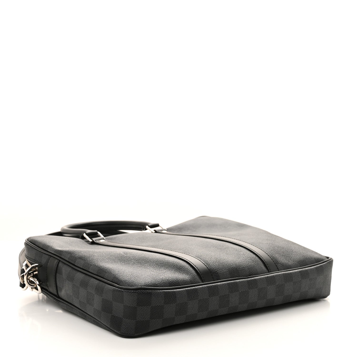 Damier Graphite Porte Documents Voyage PM