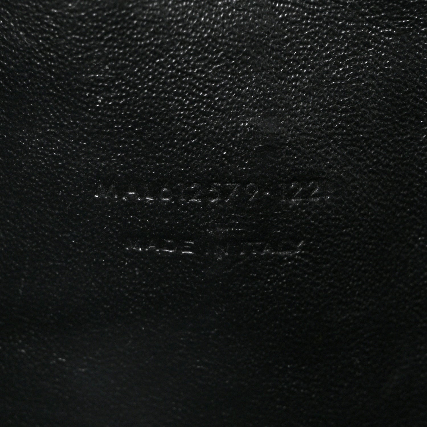 Grain De Poudre Matelasse Monogram Mini Lou Camera Bag Black