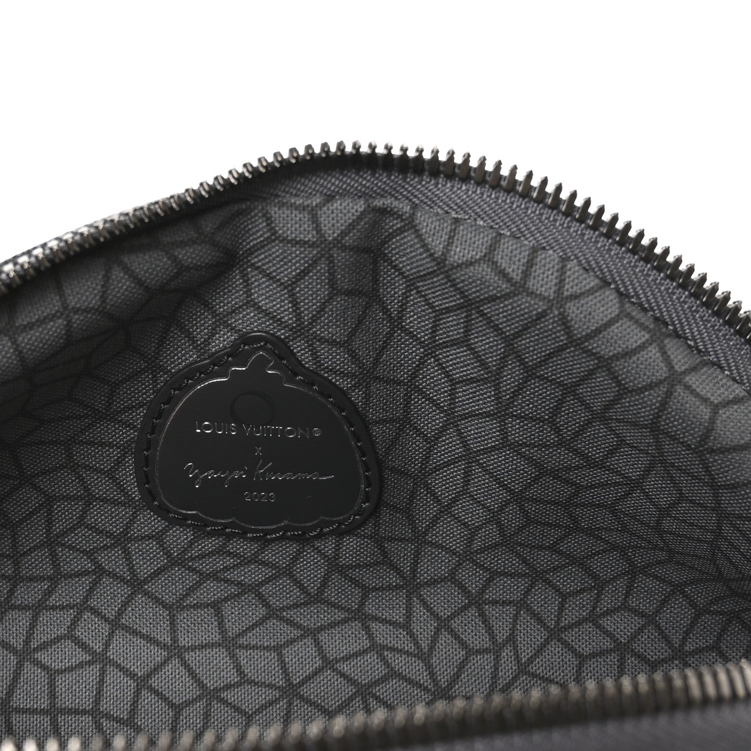 LV X YK Monogram Eclipse Reverse Pumpkin Bumbag Multicolor