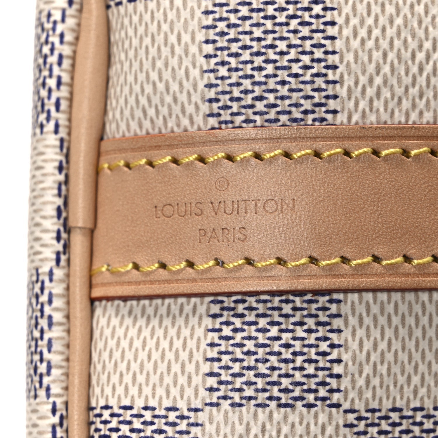 Damier Azur Speedy Bandouliere 25