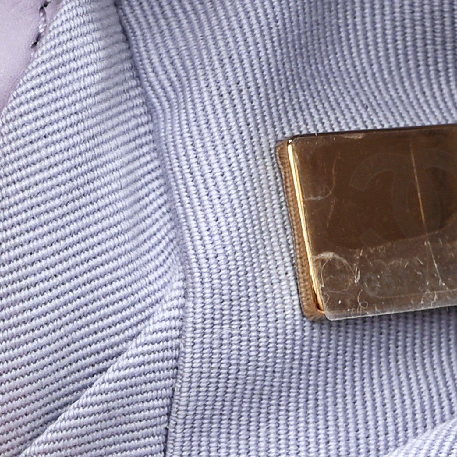 Calfskin Quilted Mini Framing Chain Bag Light Purple