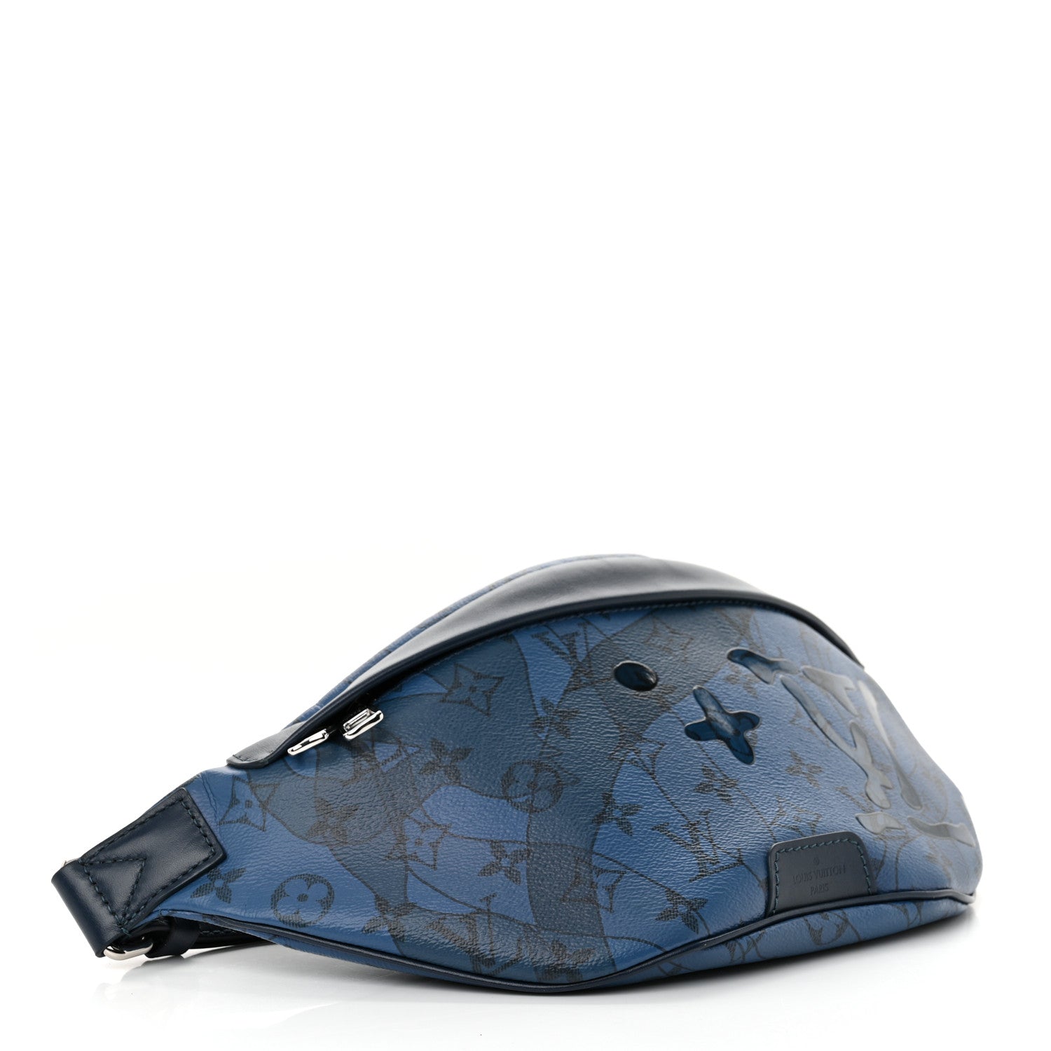 Monogram Aquagarden Discovery Bumbag Abyss Blue