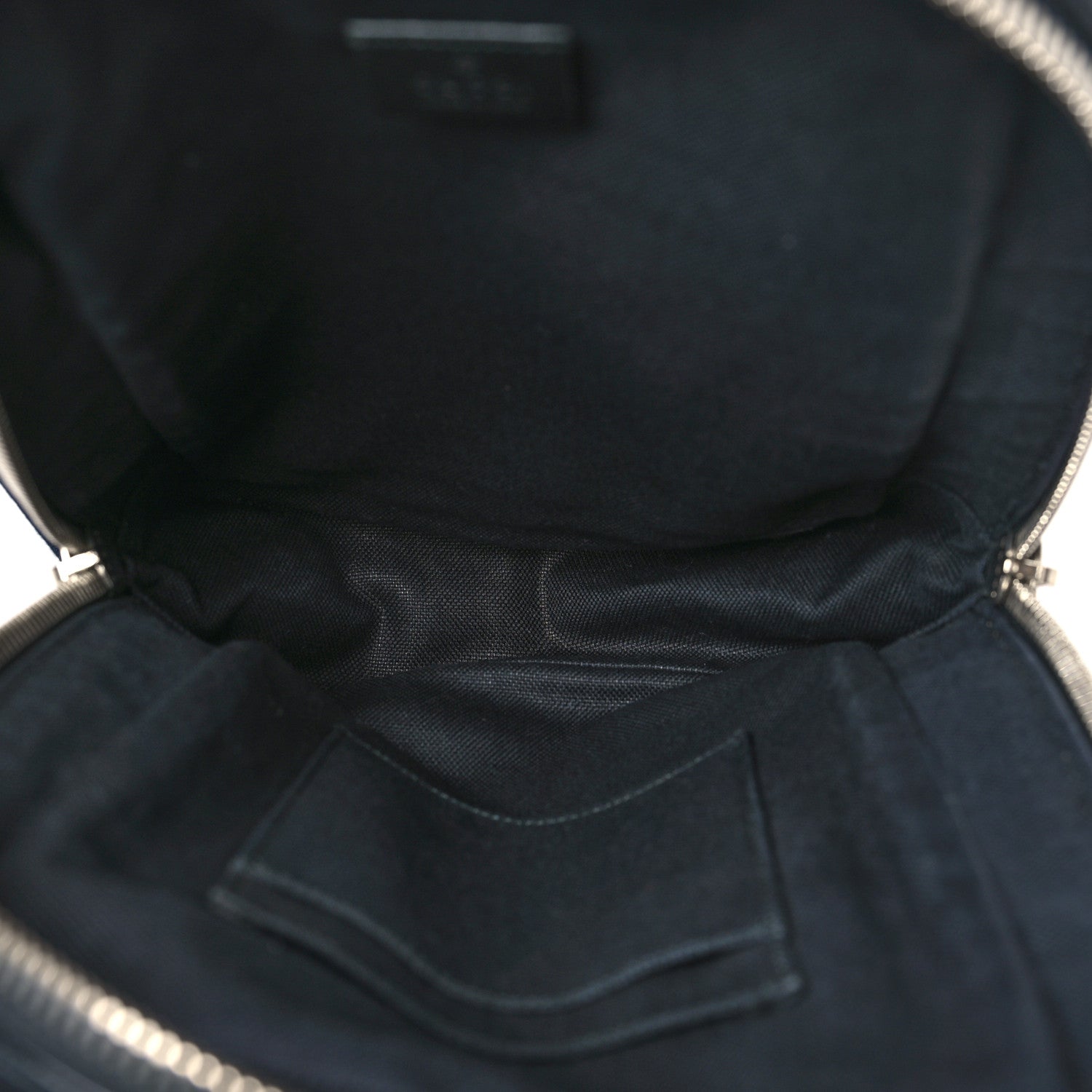 GG Supreme Monogram Web Belt Bag Black Grey