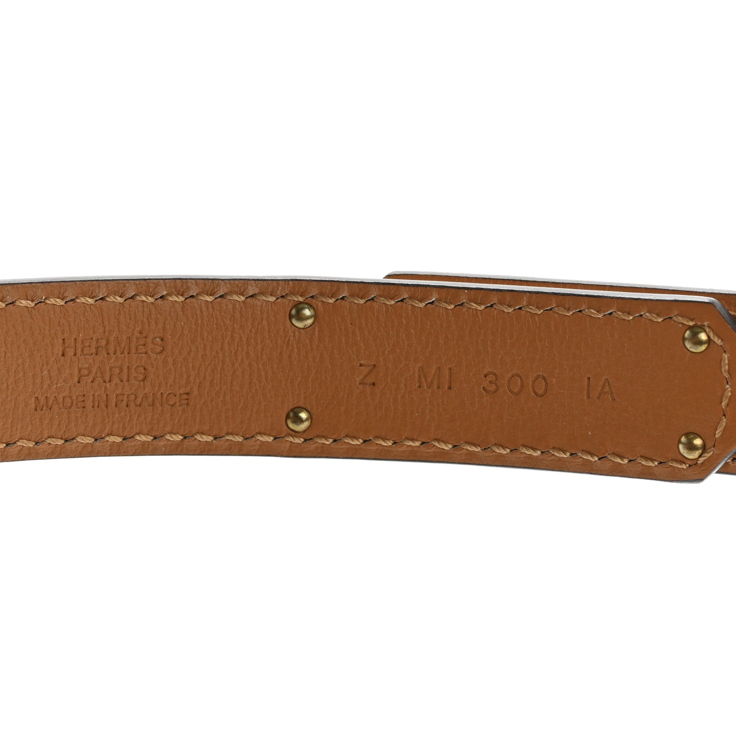 Epsom Kelly Belt Gold
