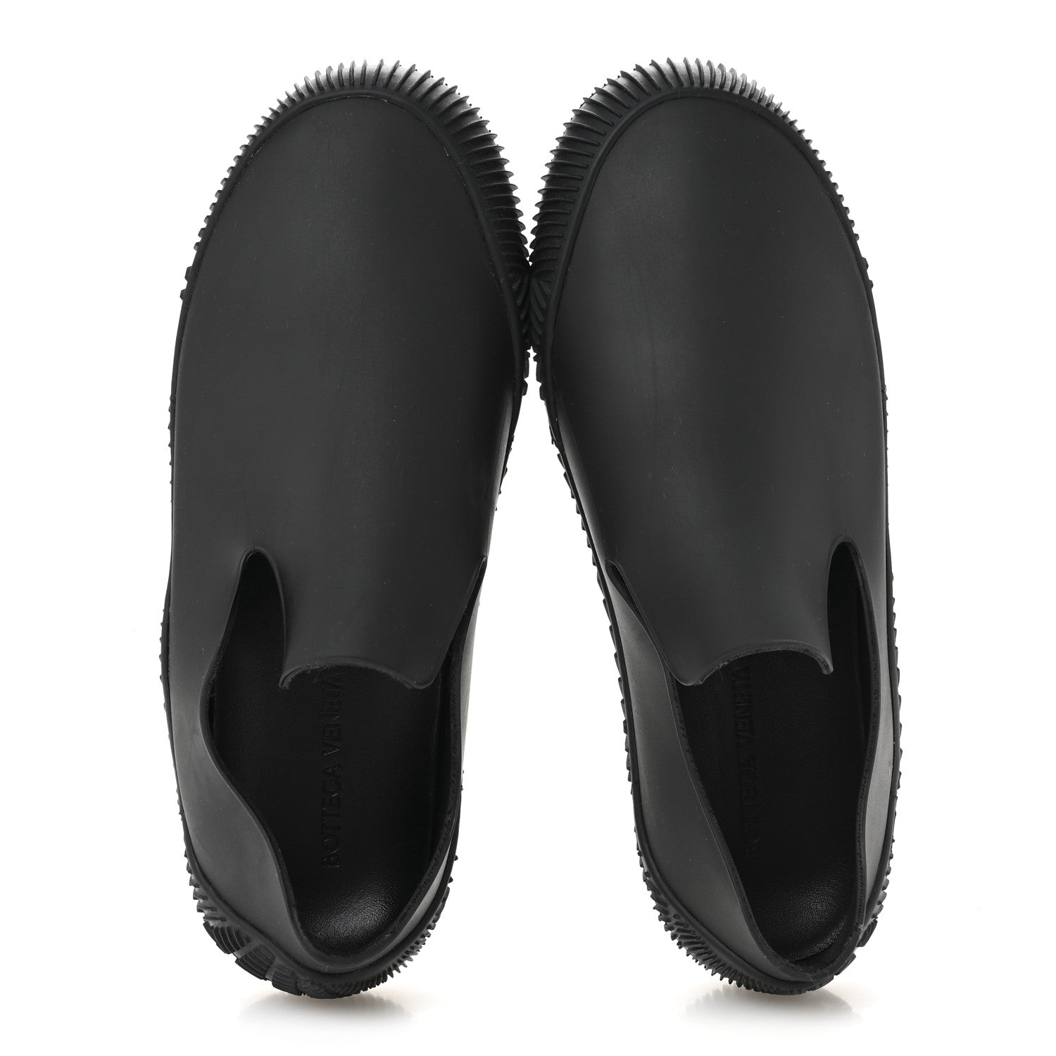 Rubber Climber Loafers 38 Black