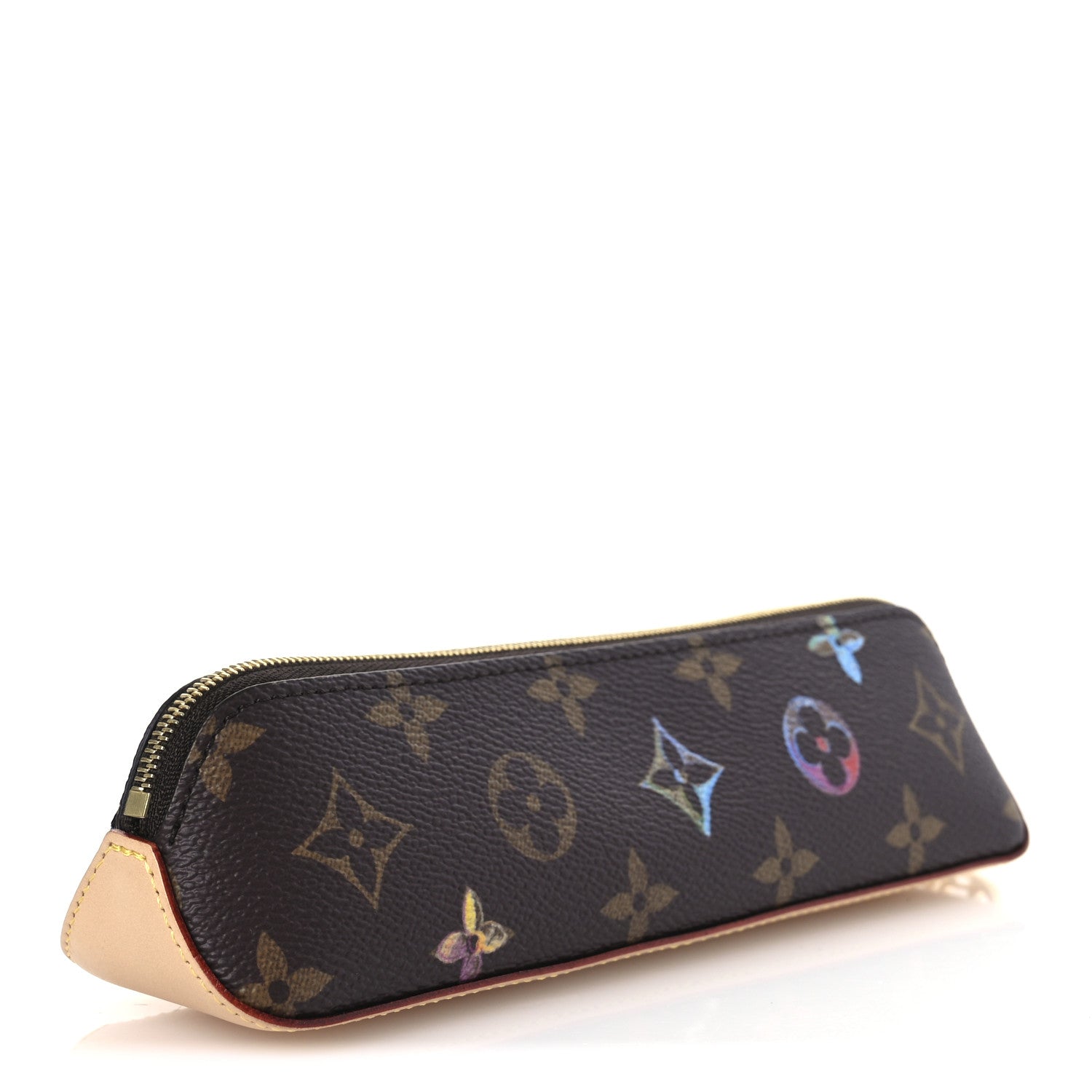 Monogram Art And Craft Elizabeth Pencil Pouch Multicolor