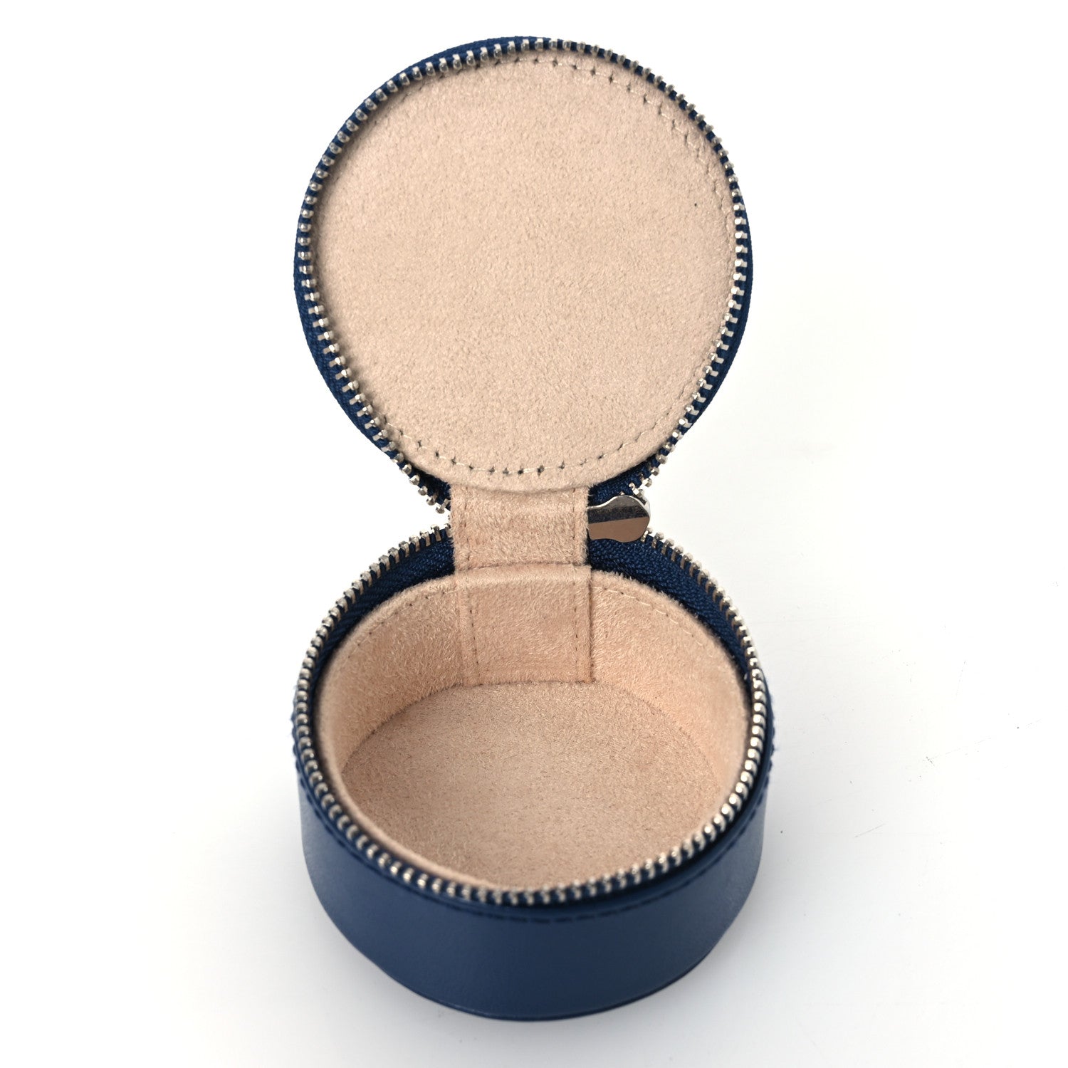 Calfskin Monogram Escale Horizon Wireless Earphones Case Blue