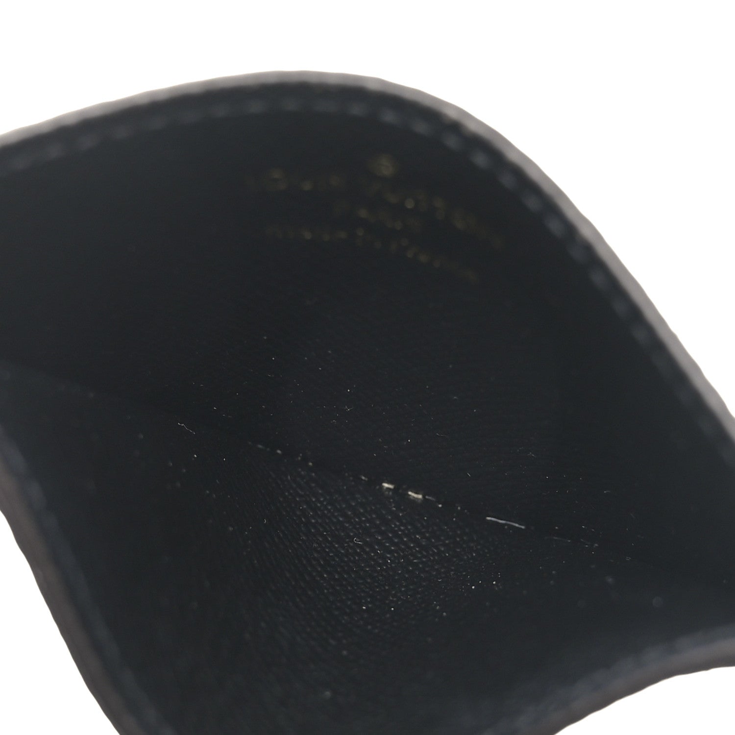 Reverse Monogram Card Holder