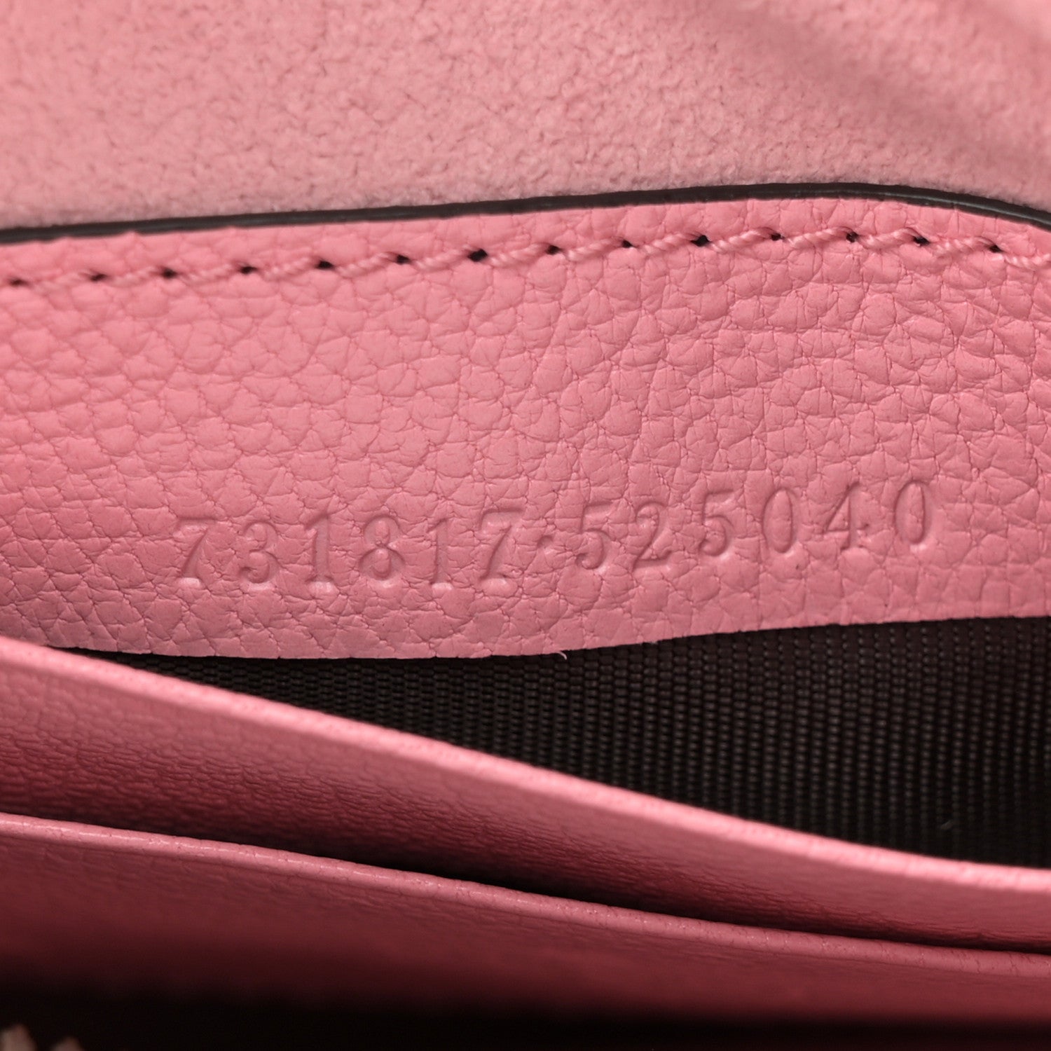 Goatskin Small Aphrodite Shoulder Bag Wild Rose