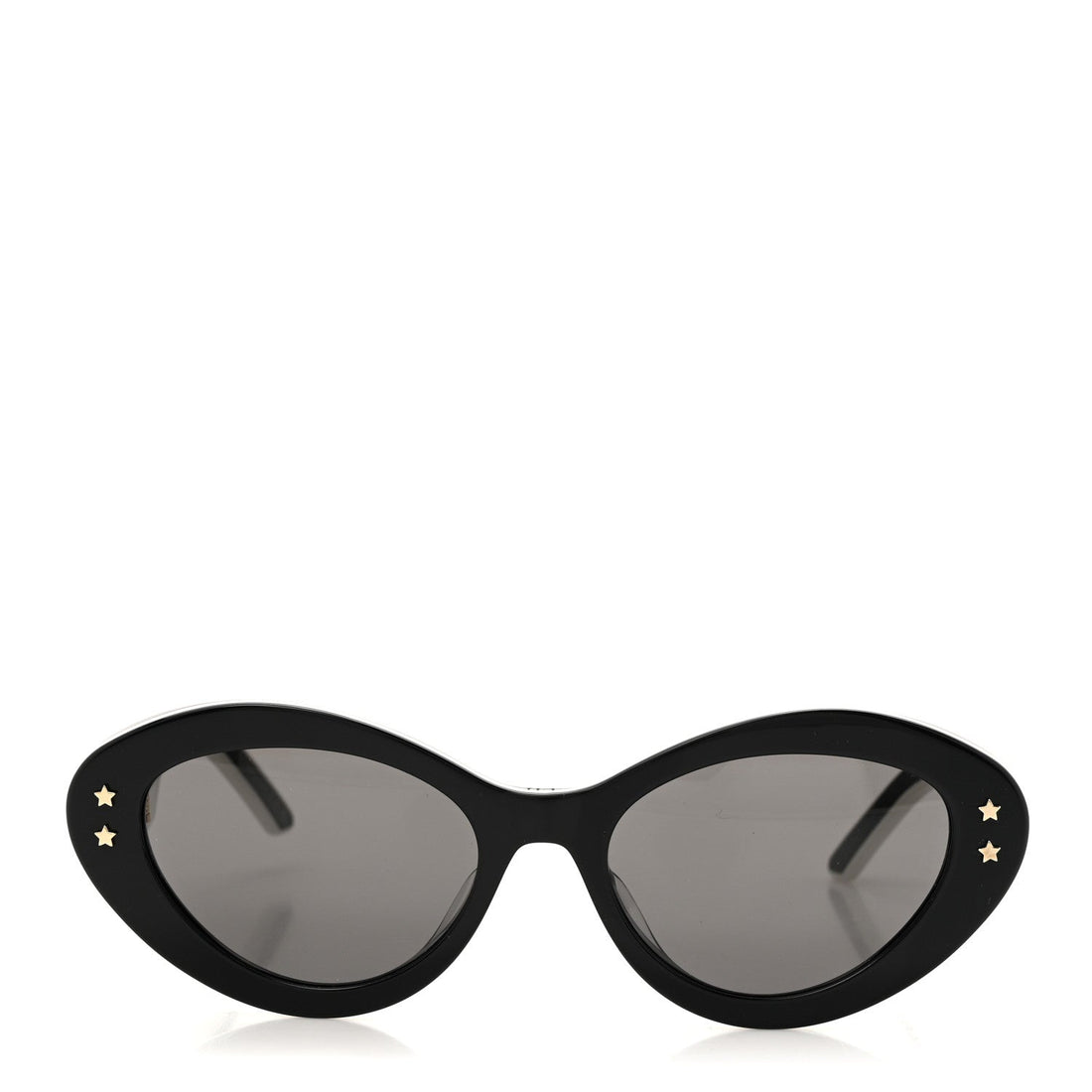 Acetate DiorPacific B1U Butterfly Sunglasses Black
